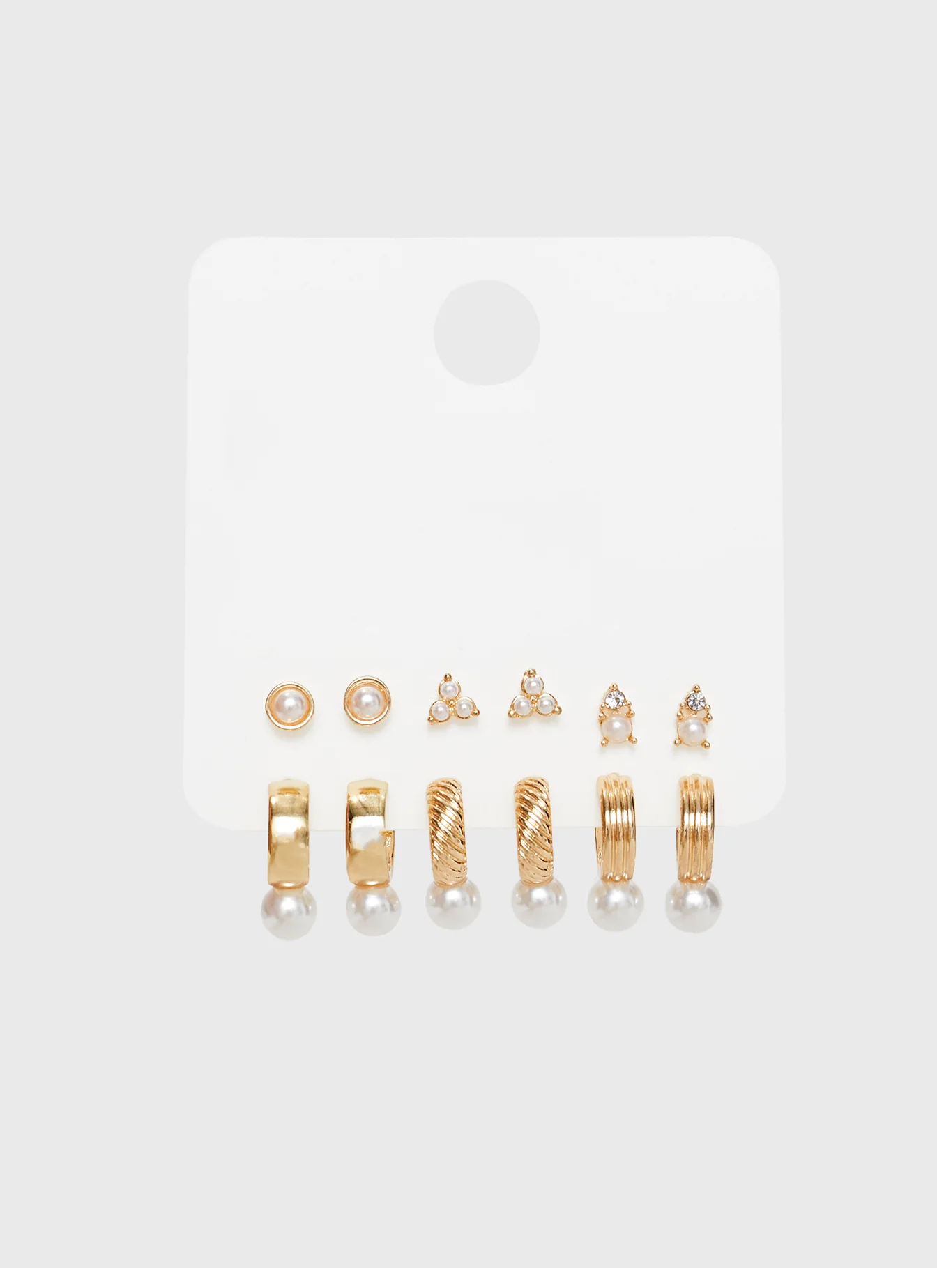 Jaylani Earring Pack Gold