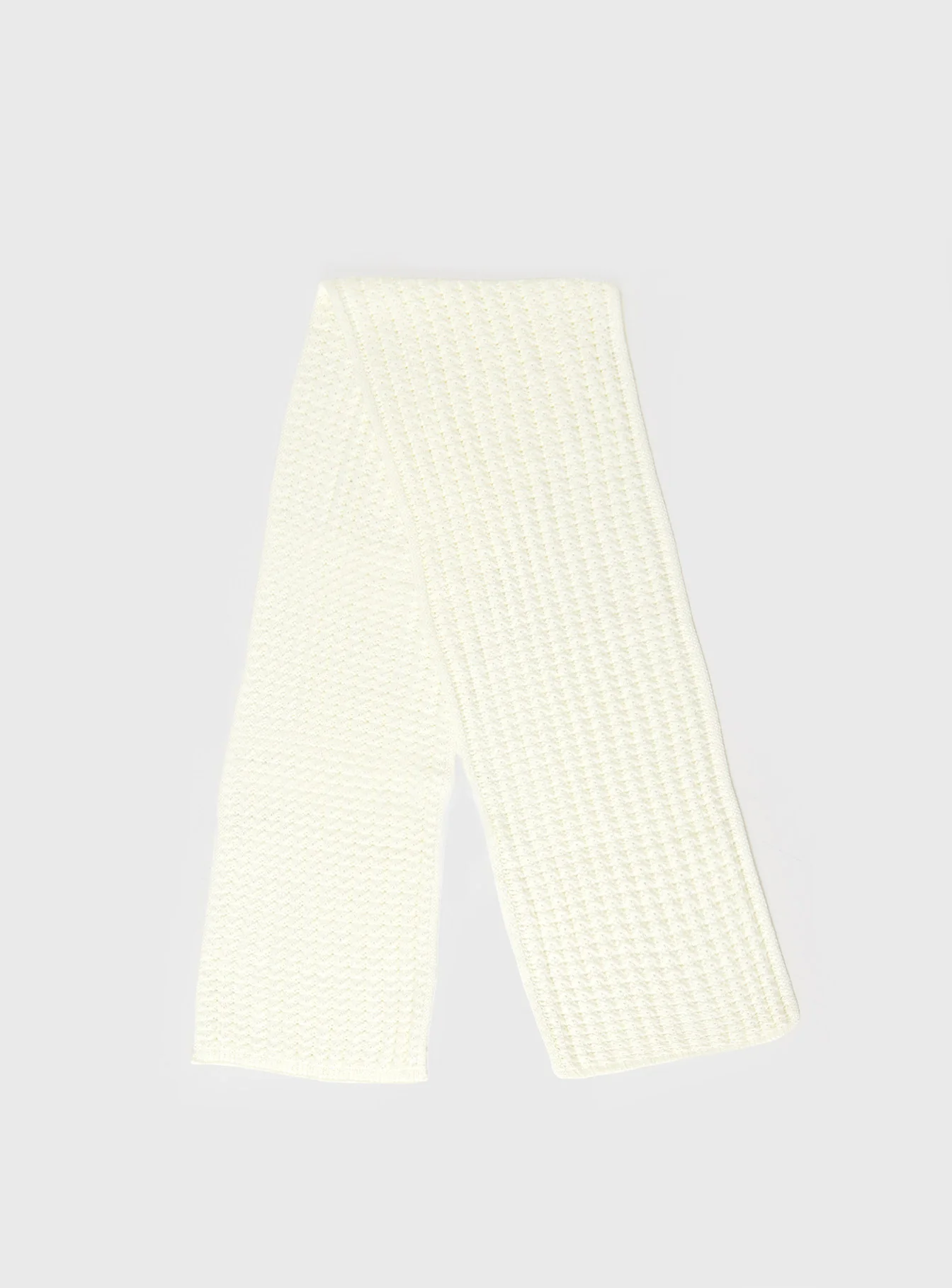 Barklie Scarf White