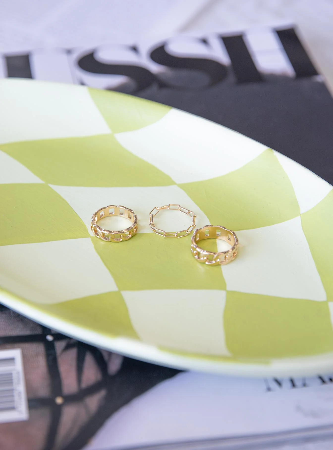Izzy Ring Pack Gold