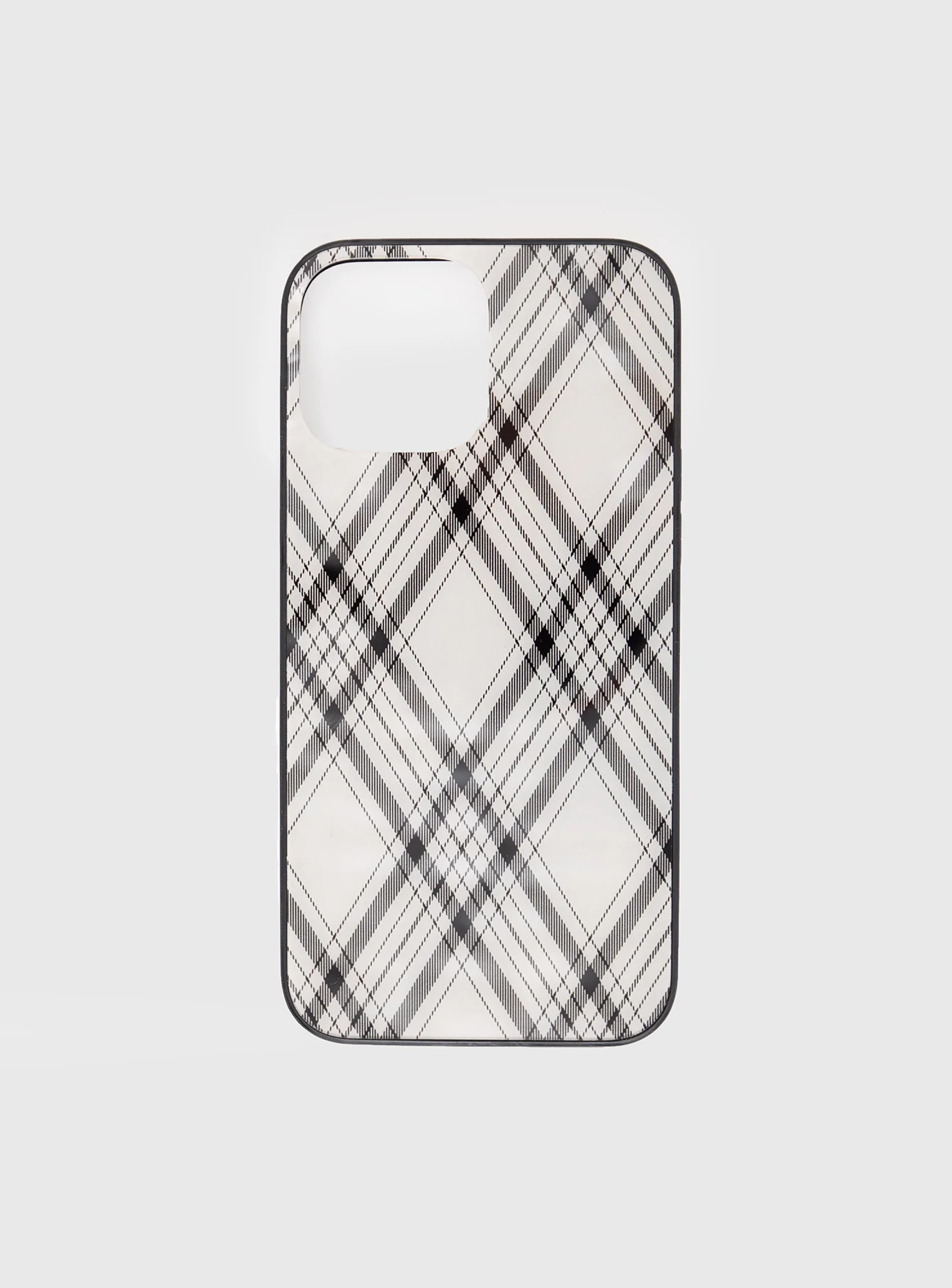 Maxxy iPhone Case Beige Check