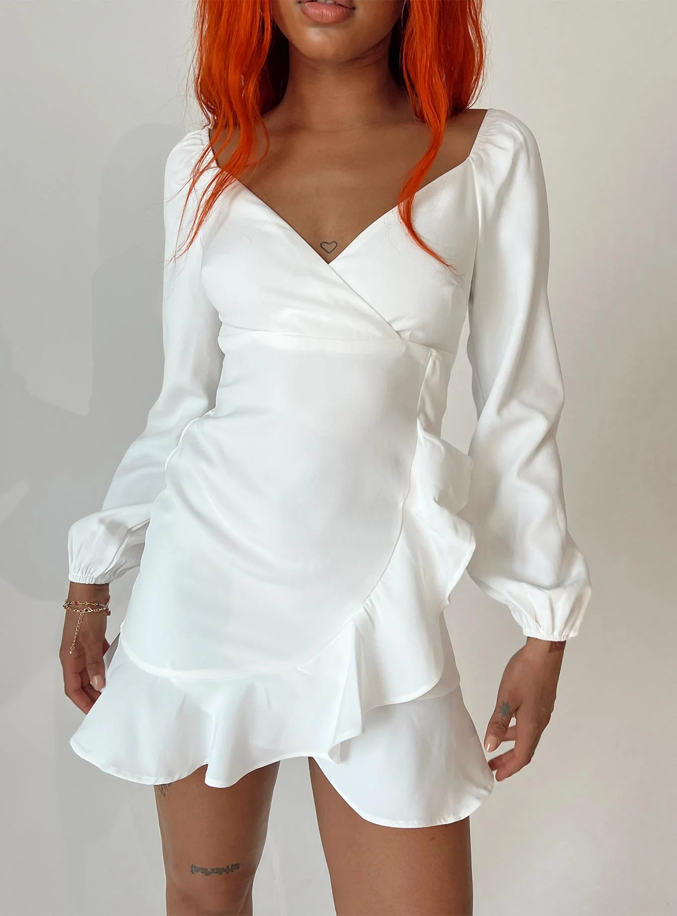 Josephina Mini Dress White