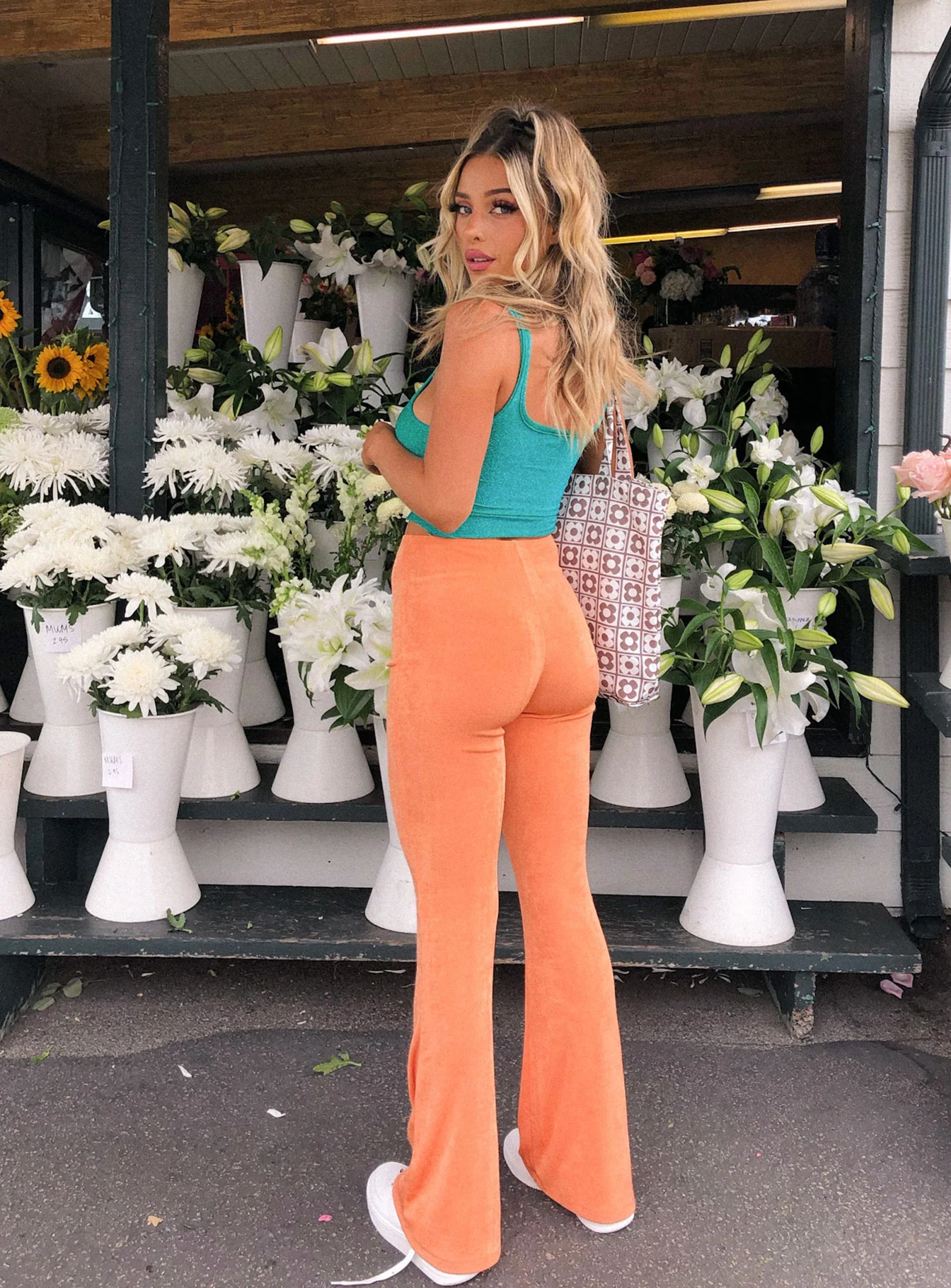 True Heart Pants Orange