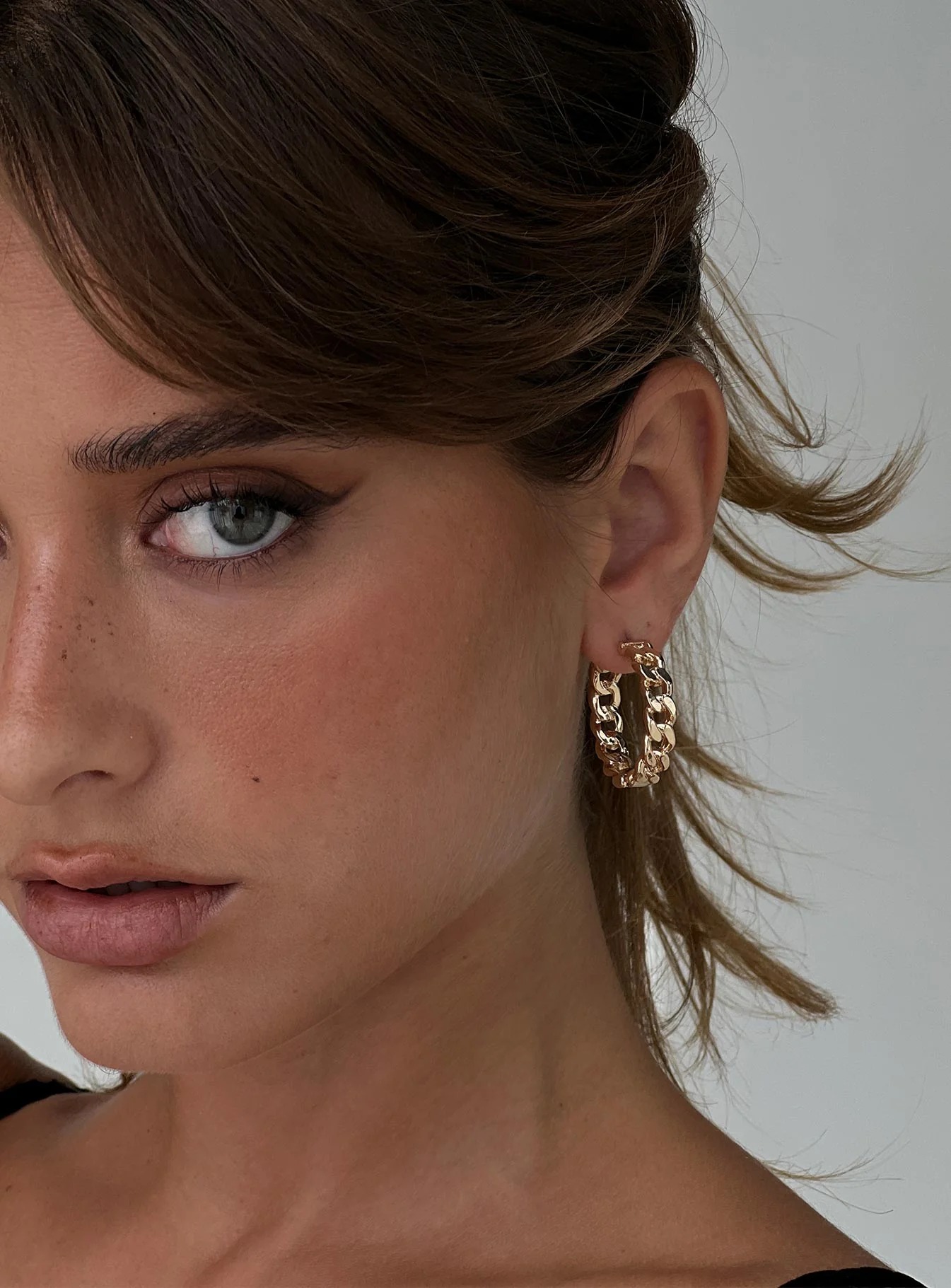 Boys Earrings Gold