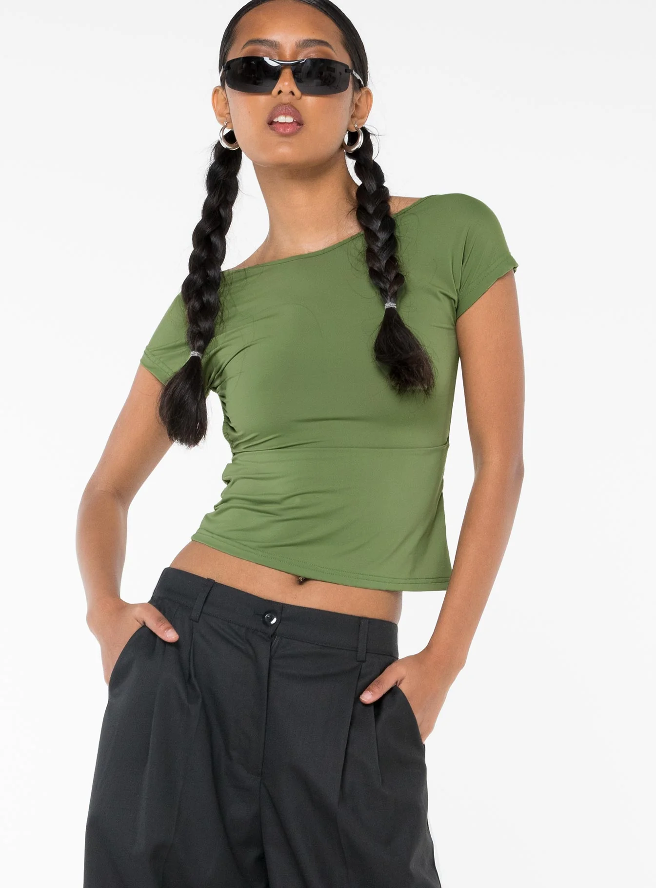 Rosalinda Top Olive