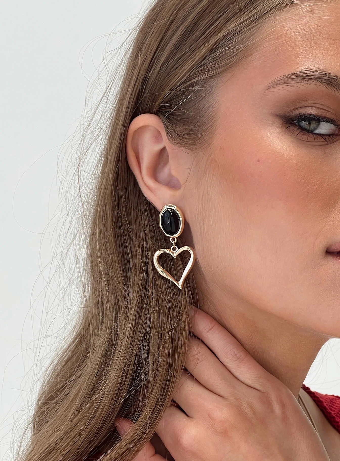 Only We Know Earrings Gold