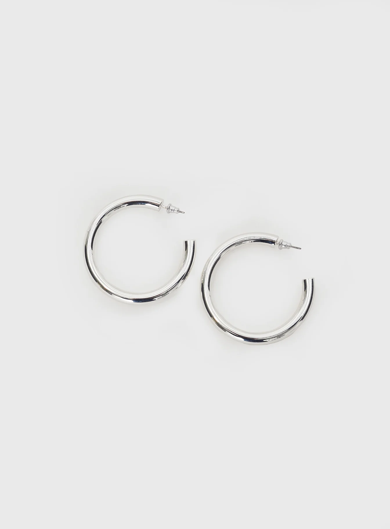 Domenic Earrings Silver