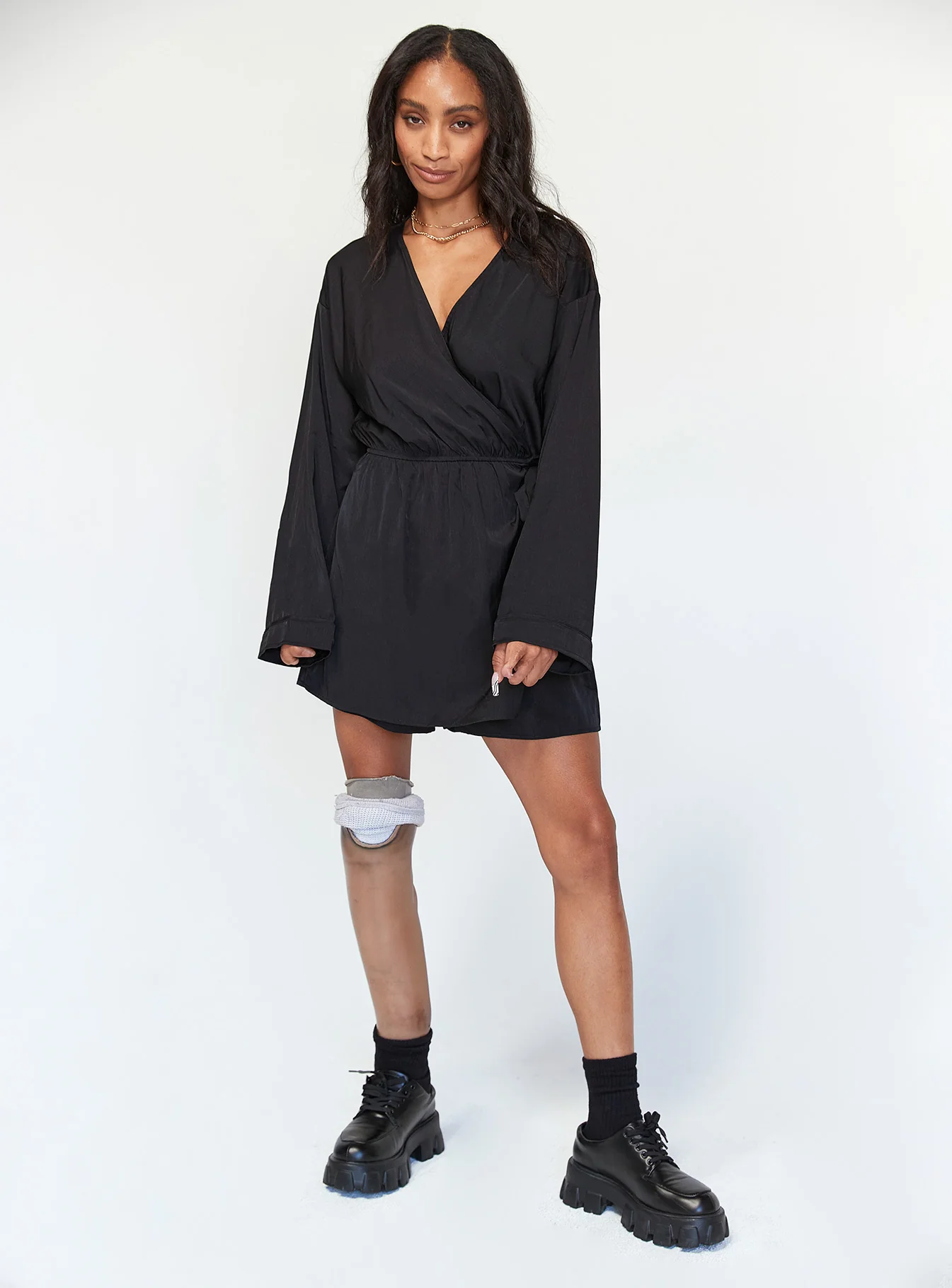 Jana Romper Black
