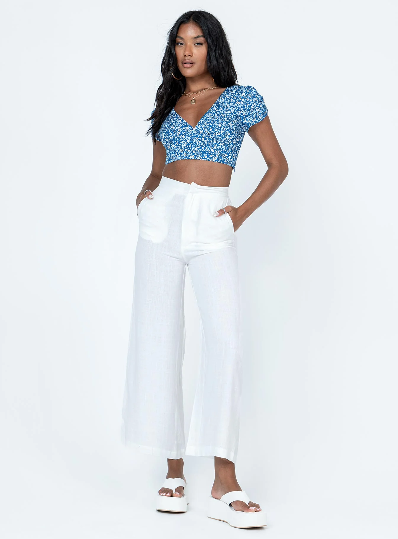 The Sting Top Blue