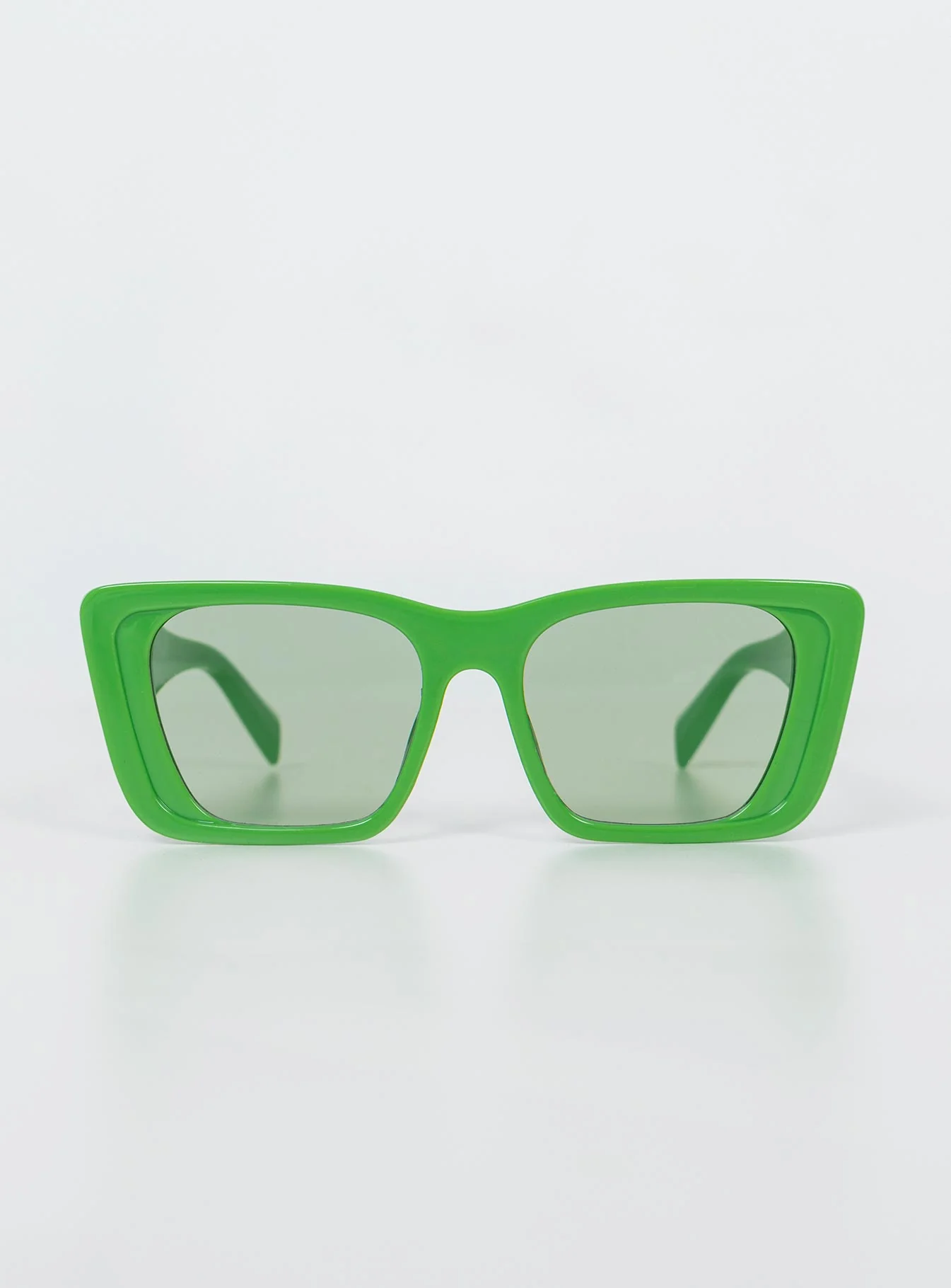 Zeile Sunglasses Green