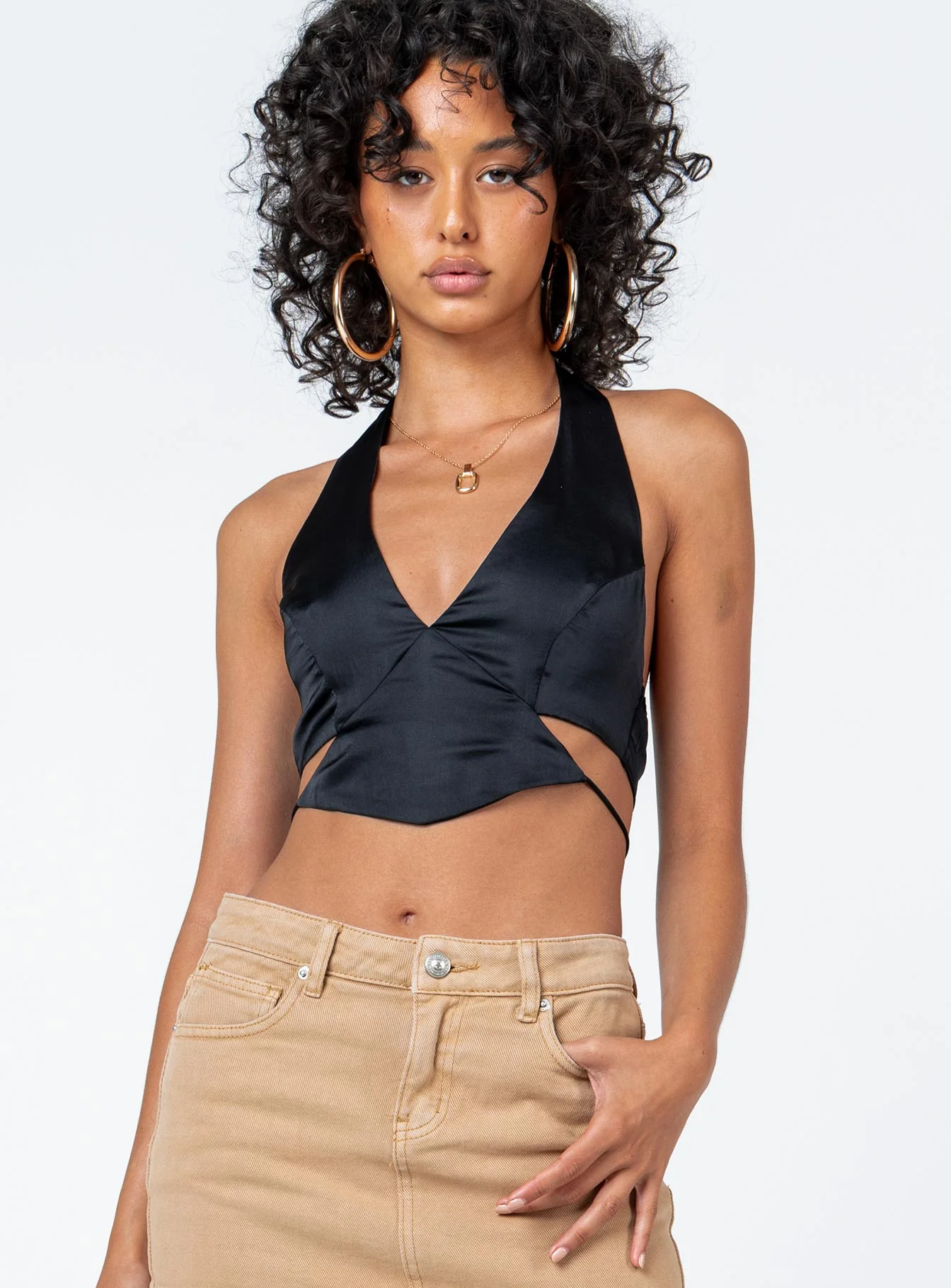 Josiah Top Black