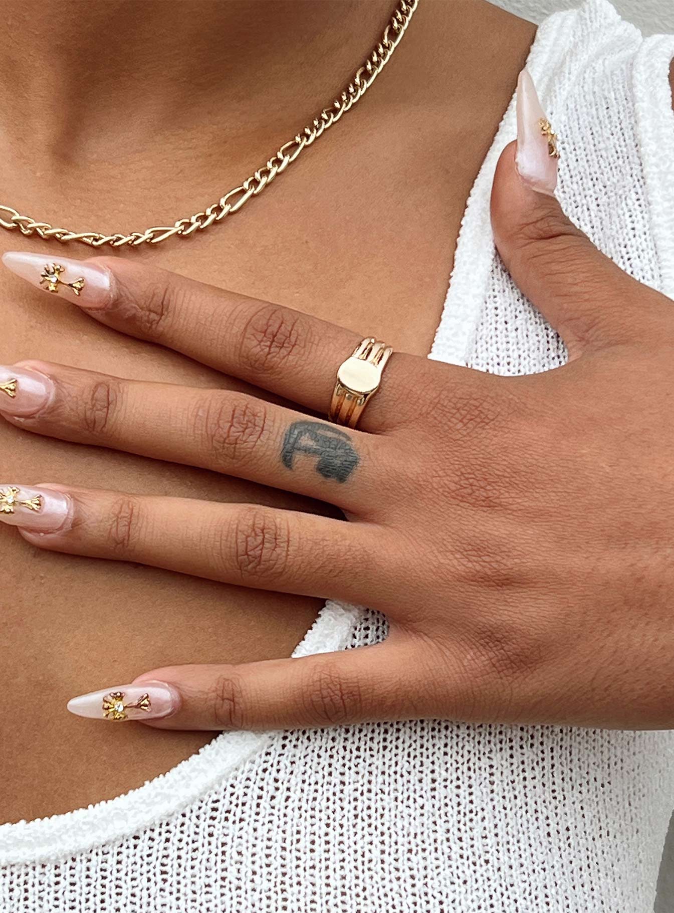 Zofia Ring Gold