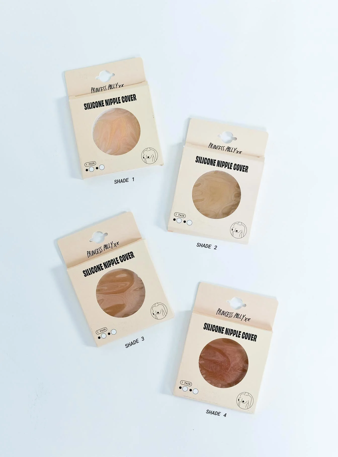 Silicone Nipple Covers