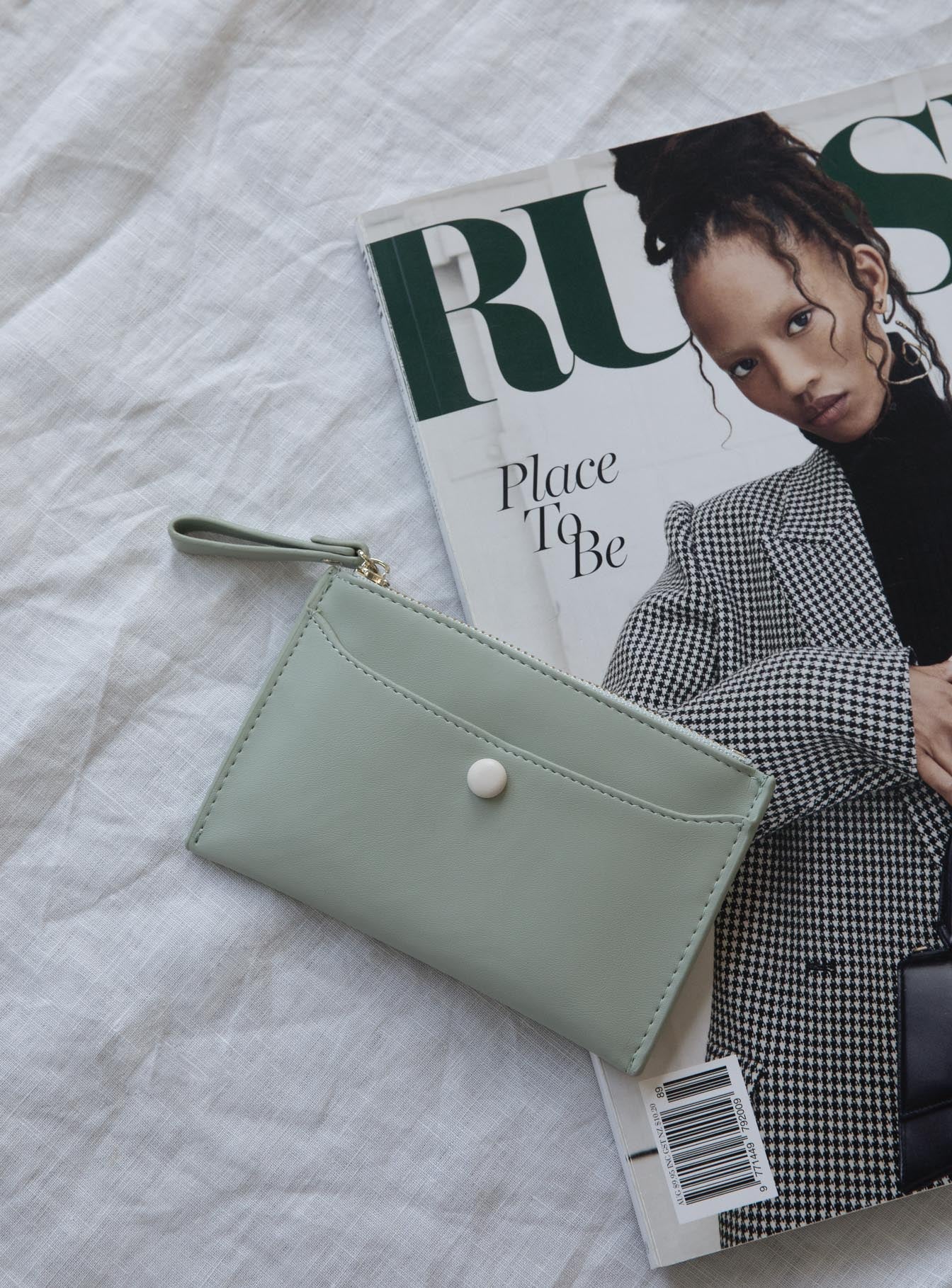 Keep Track Wallet Green