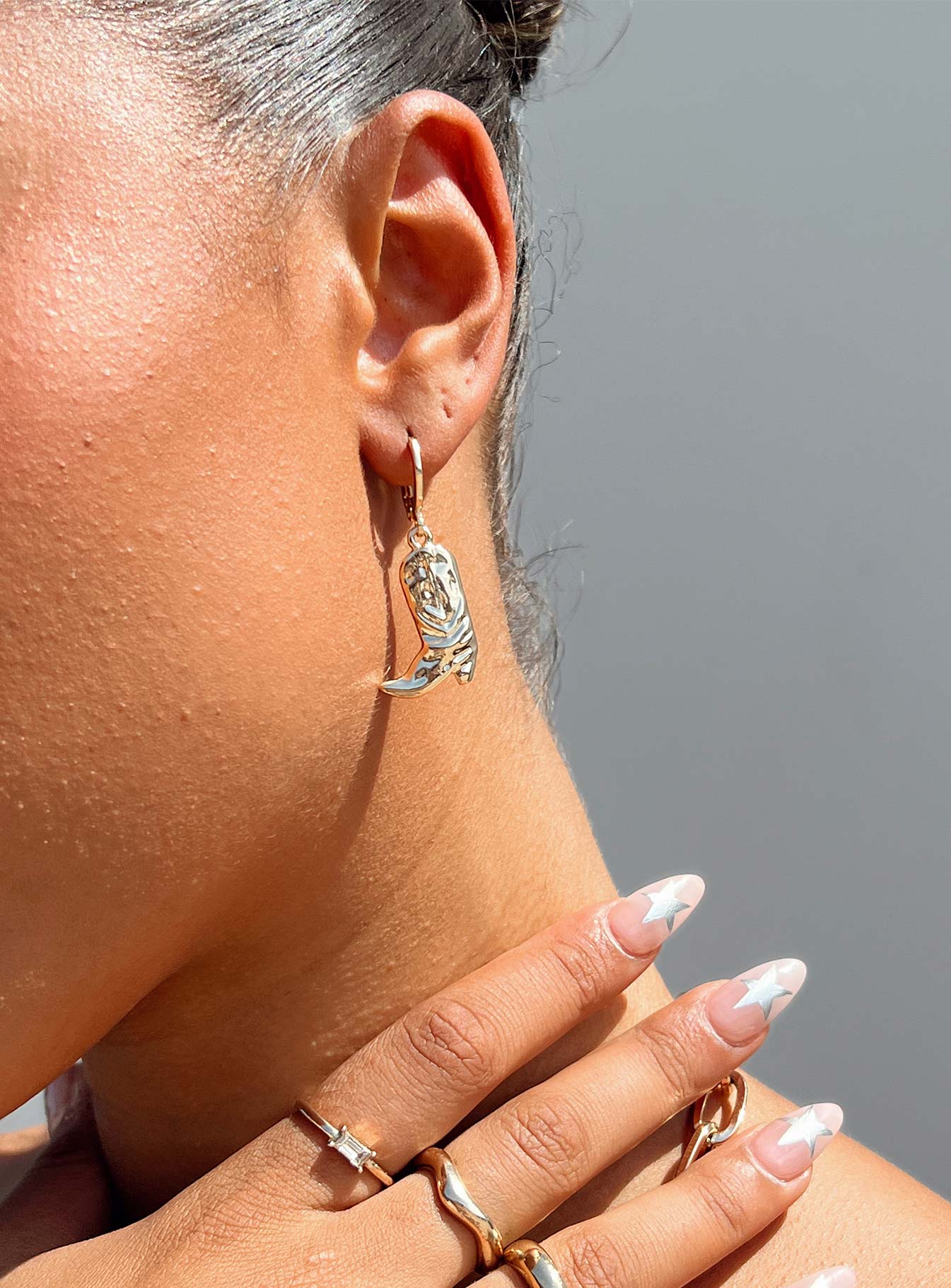 Alvarado Earrings Gold