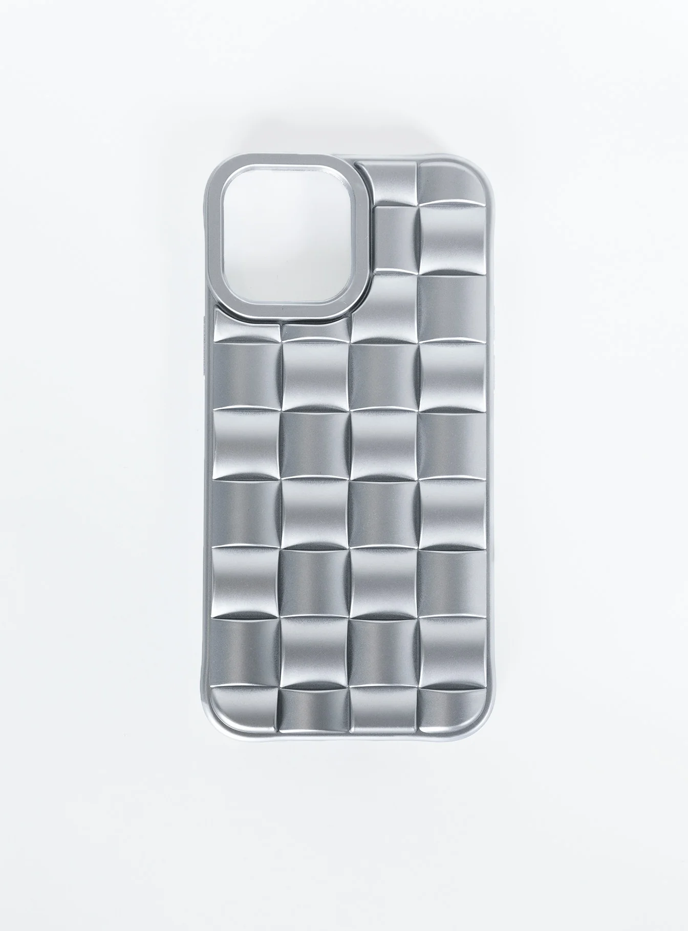 Zenda iPhone Case Silver
