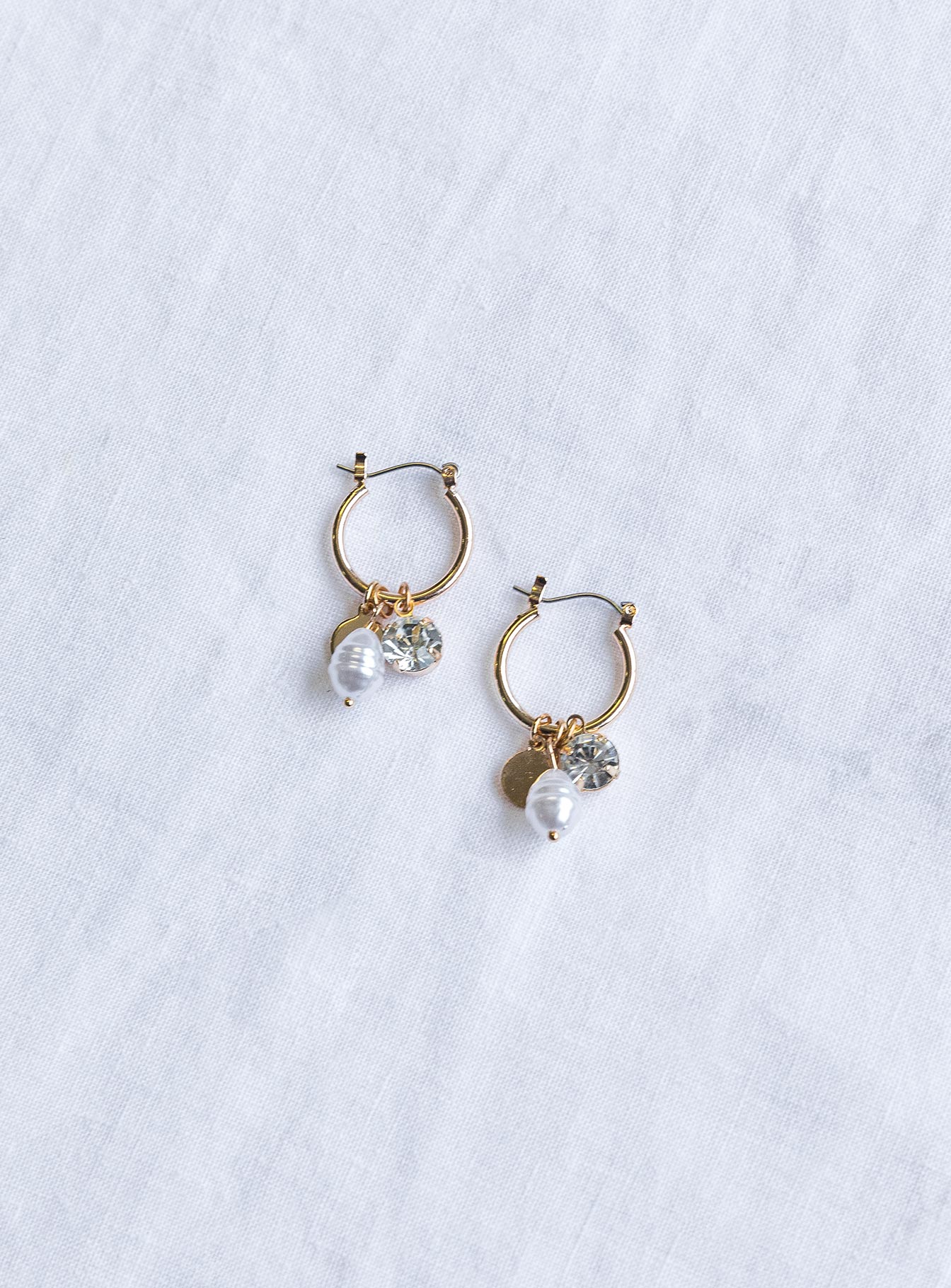 Rani Earrings Gold