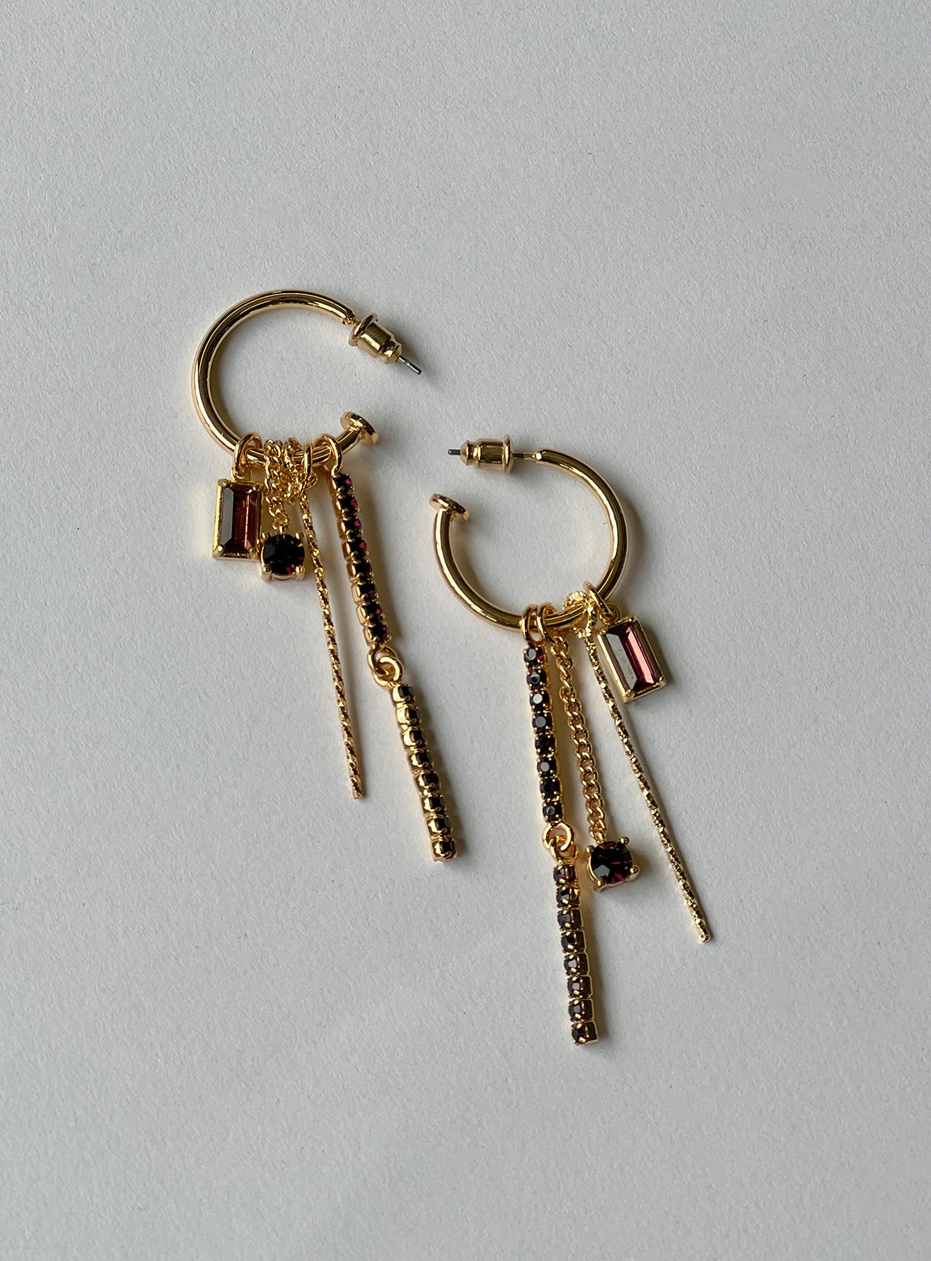 De Luca Earrings Gold