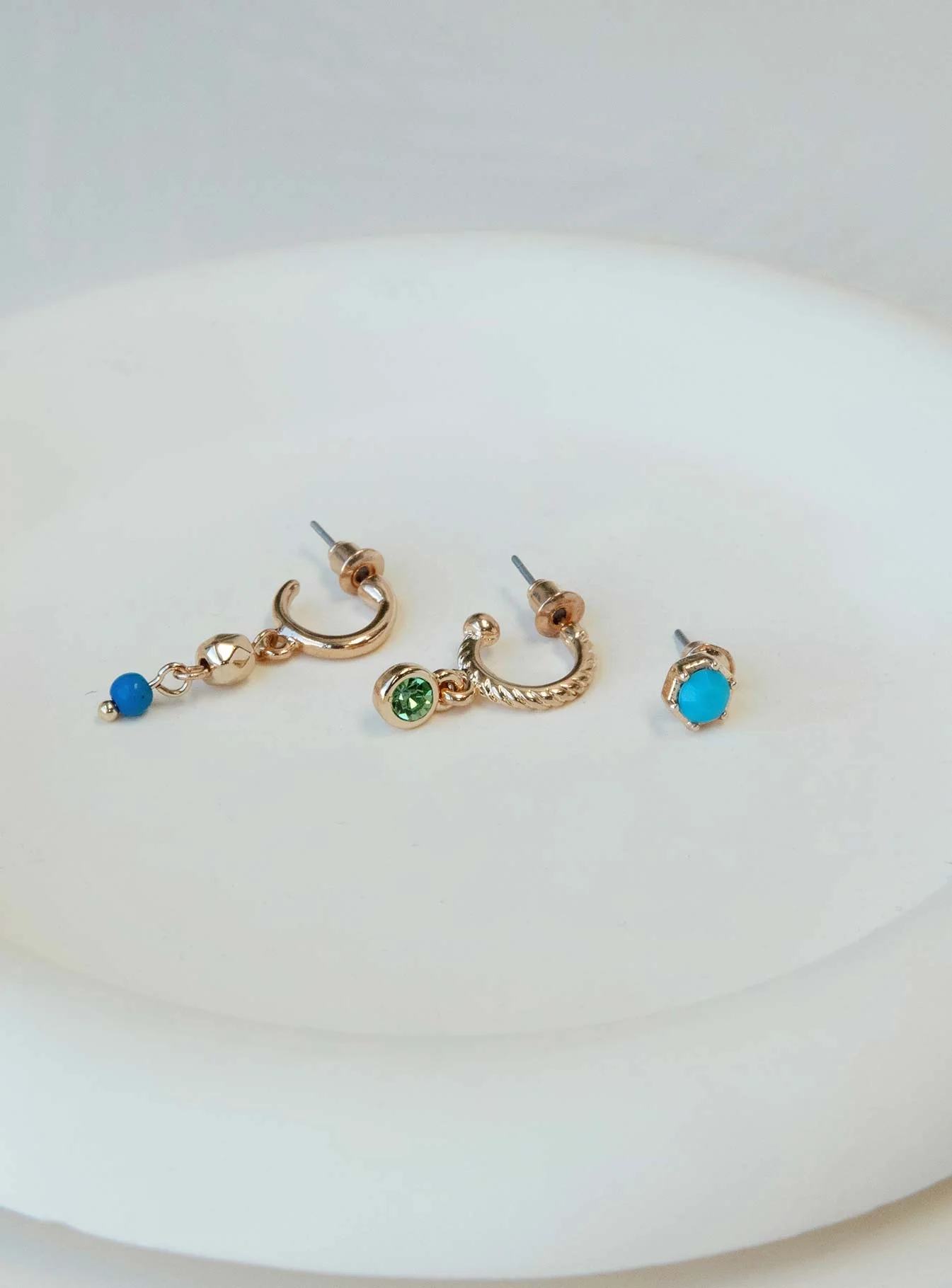 Marcelo Earrings Gold
