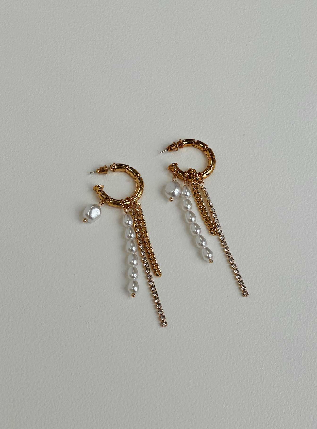 Lorentz Earrings Gold