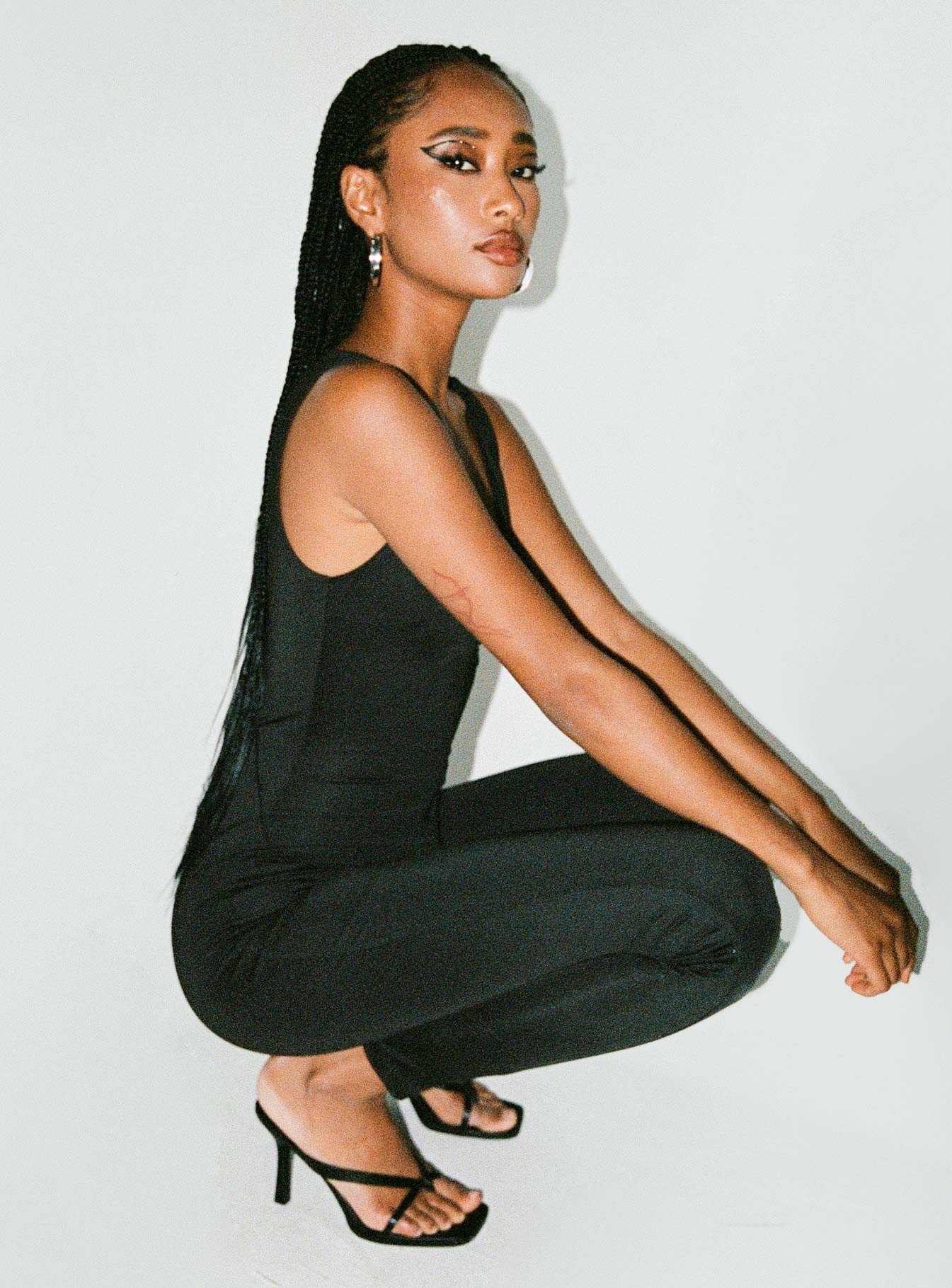 Zoe Jumpsuit Black