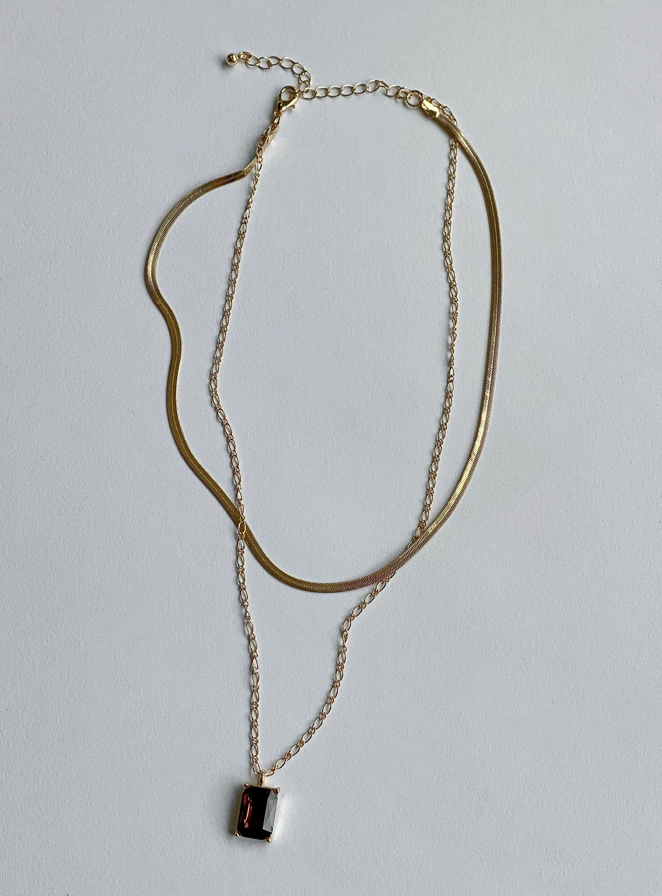 Zayd Necklace Set Gold