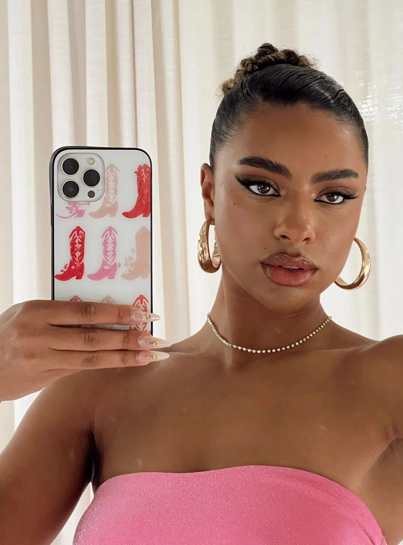 Mavie iPhone Case Multi