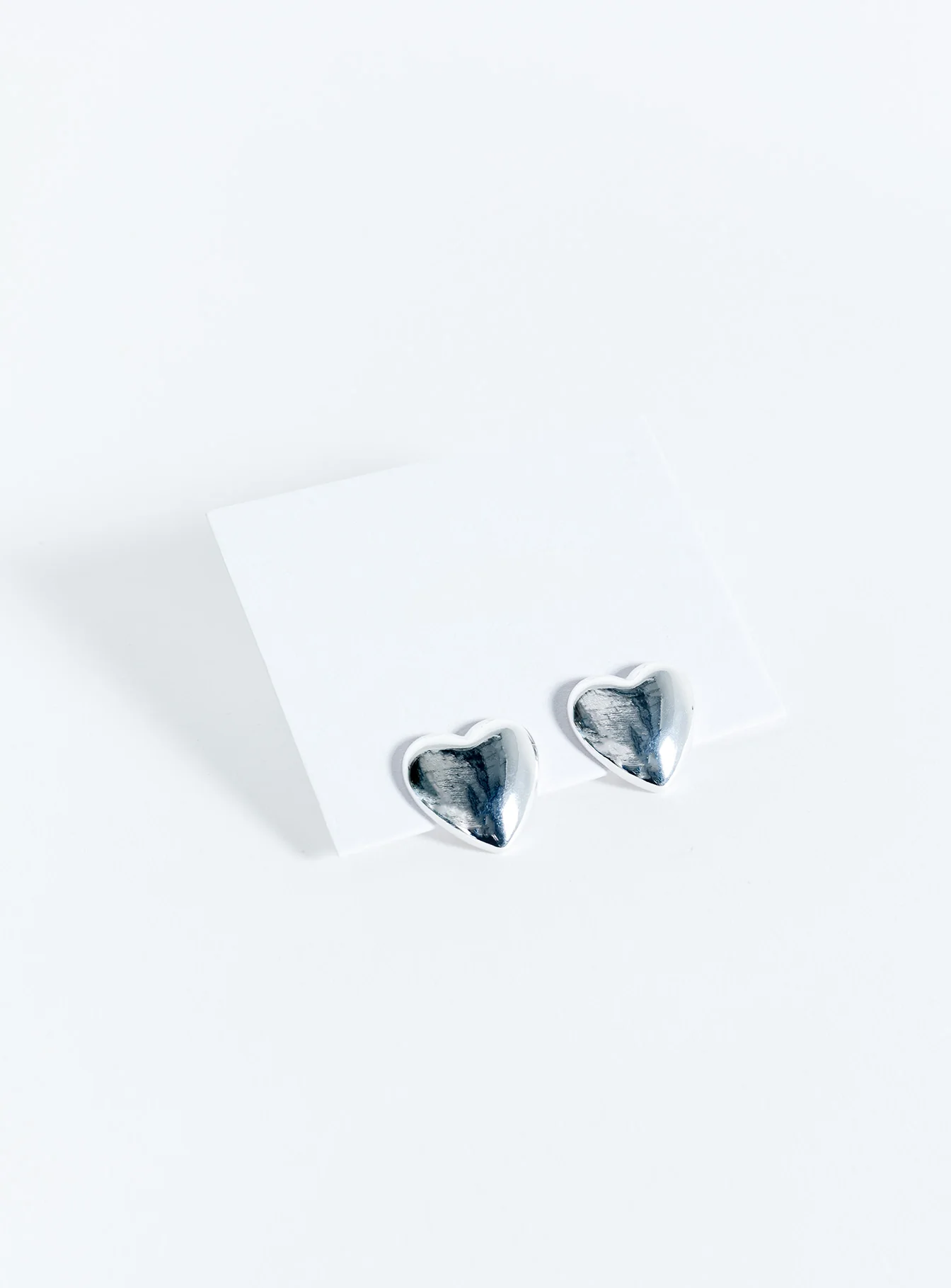 Leyna Earrings Silver