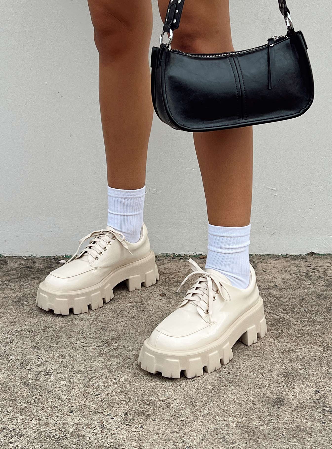 Mia Shoes Beige