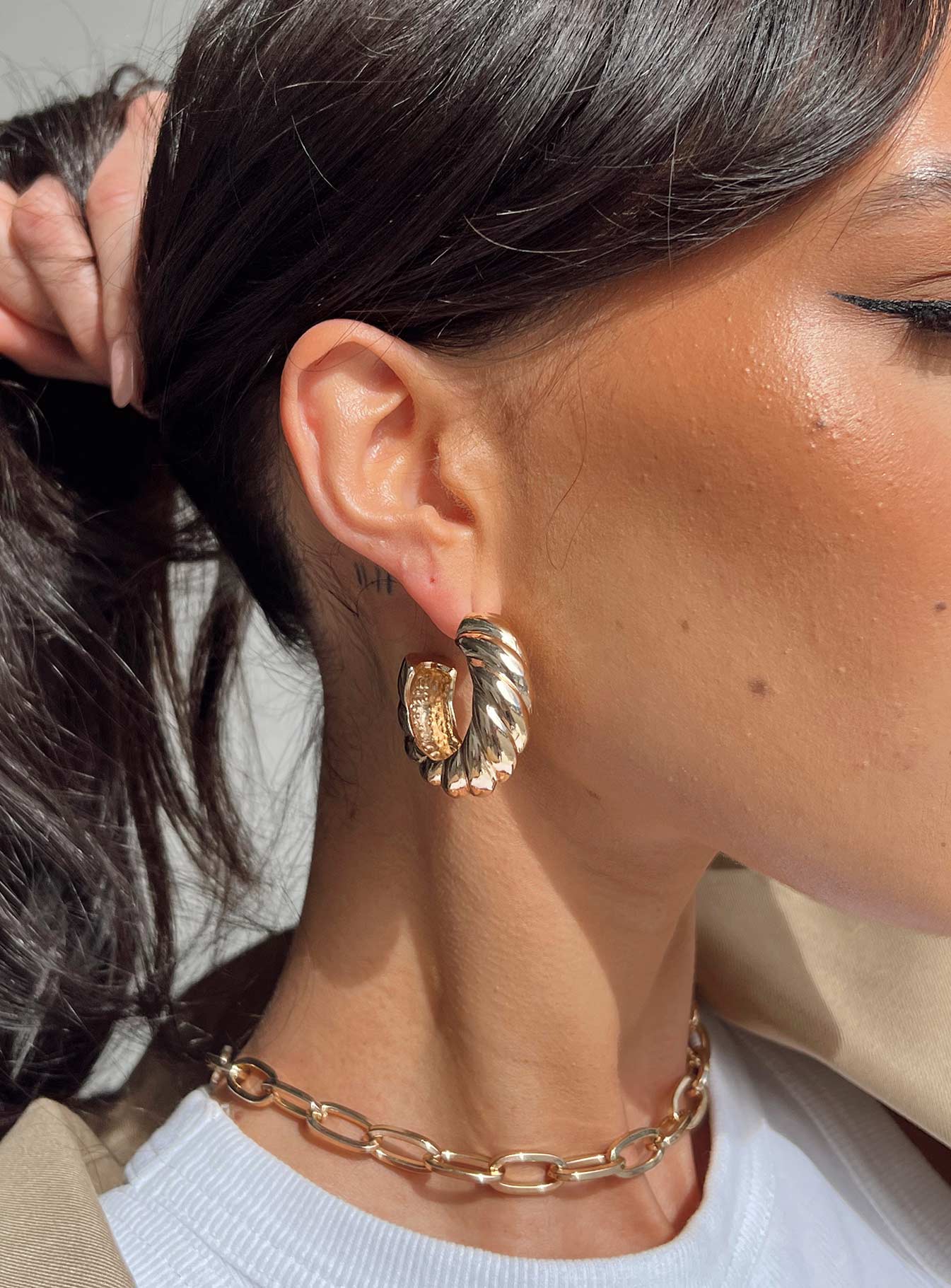 Camil Earrings Gold
