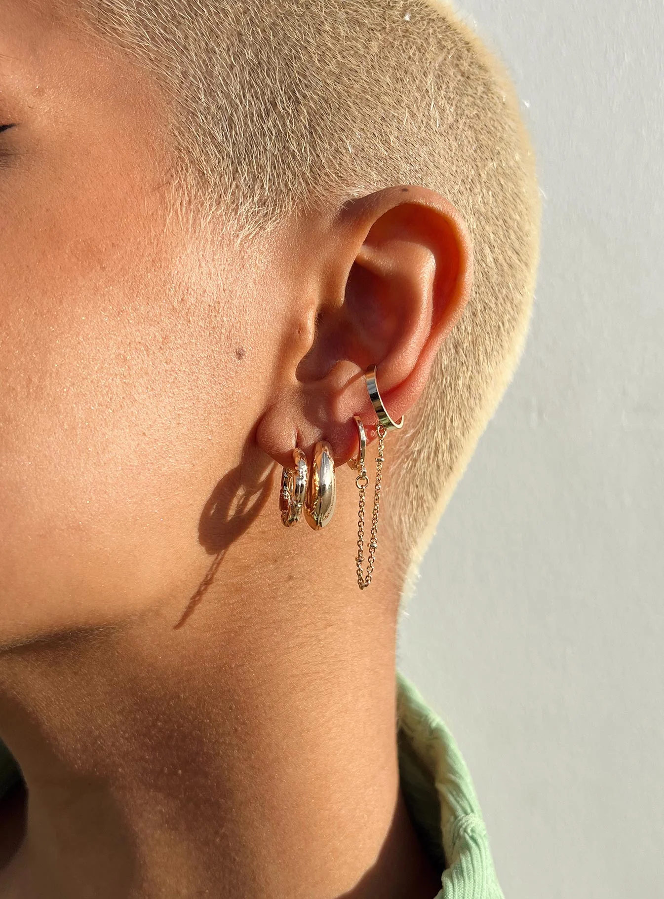 Irani Earrings Gold