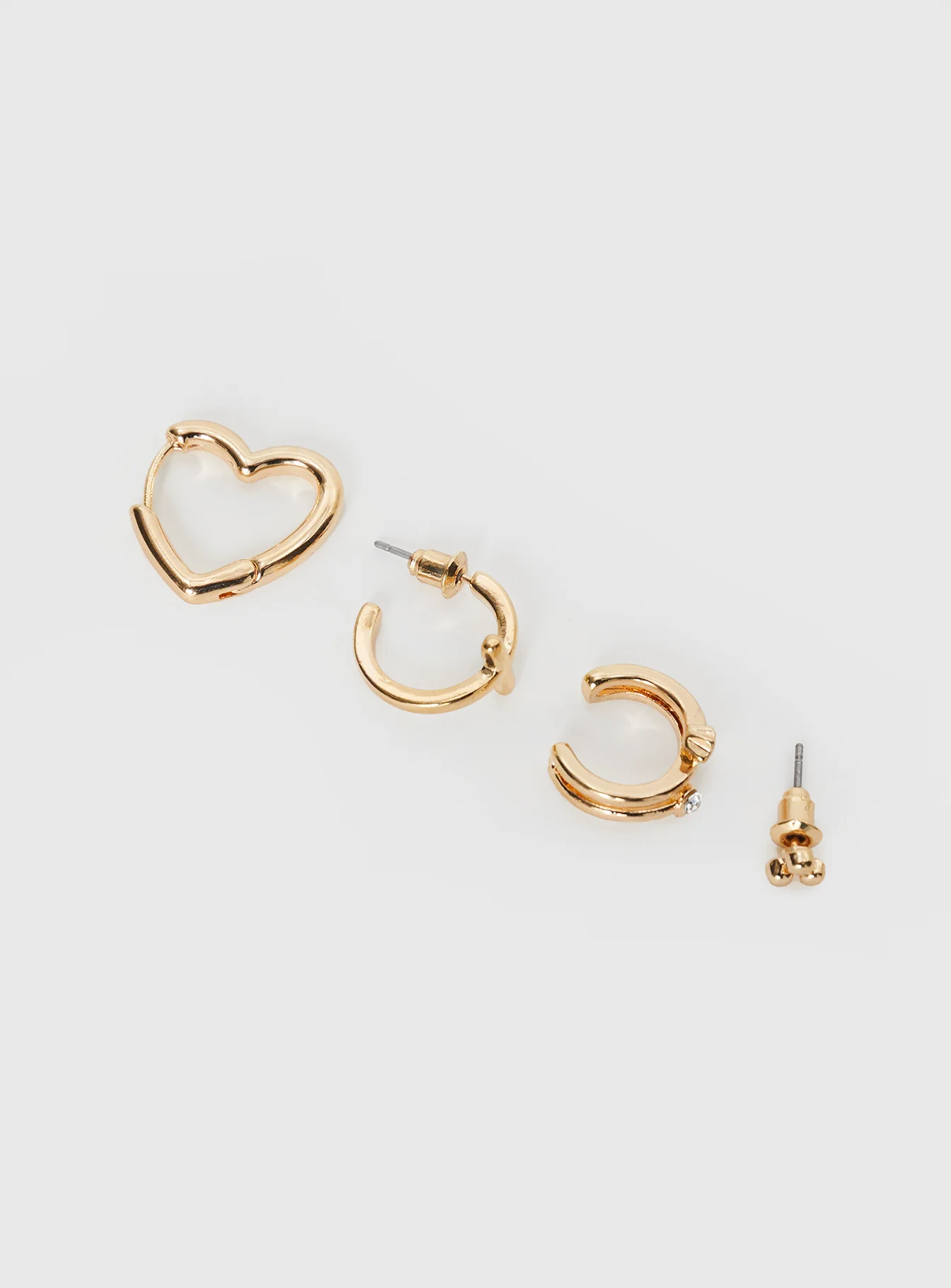 Marilen Earring Pack Gold