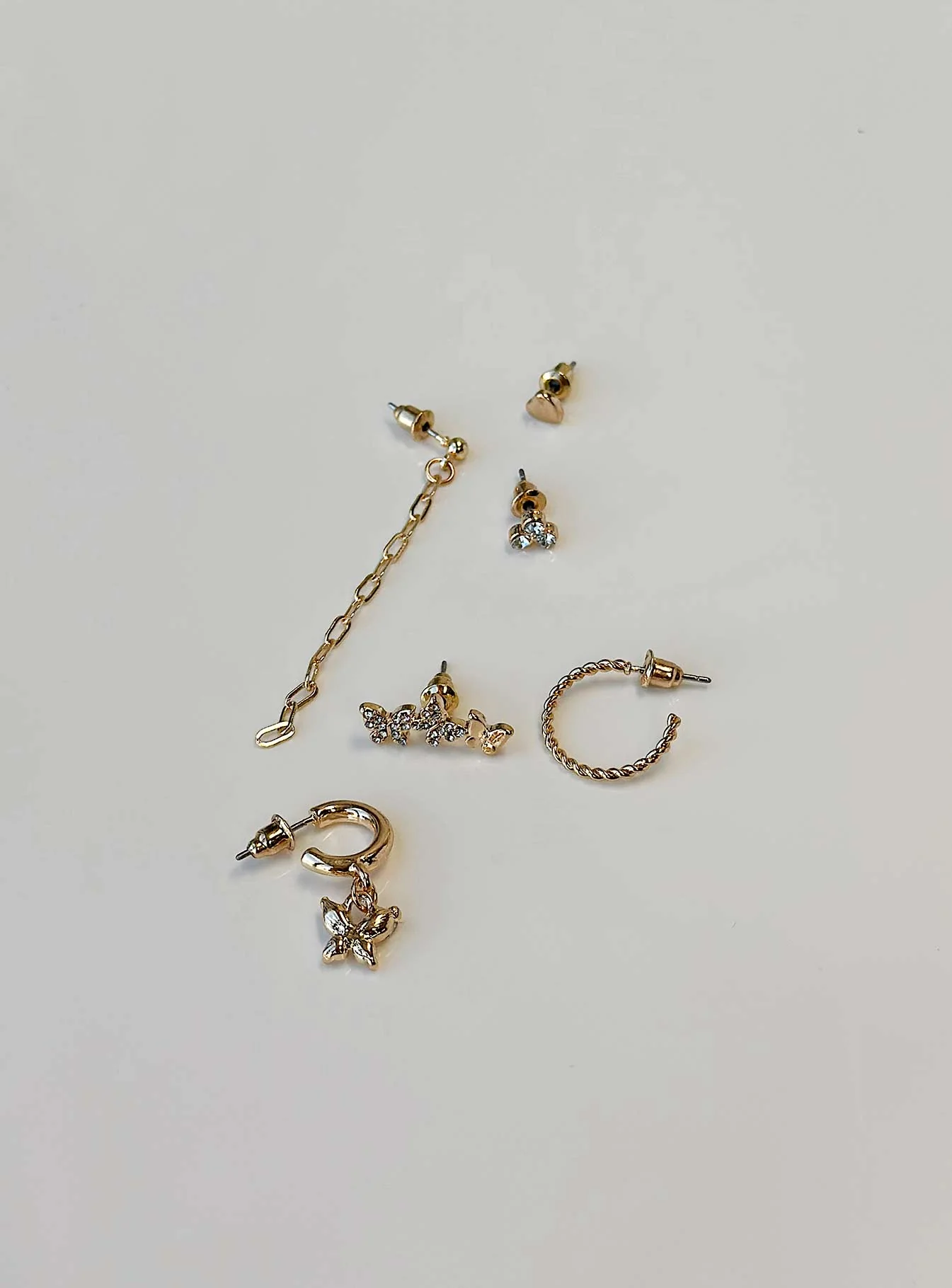 Arriane Earring Pack Gold