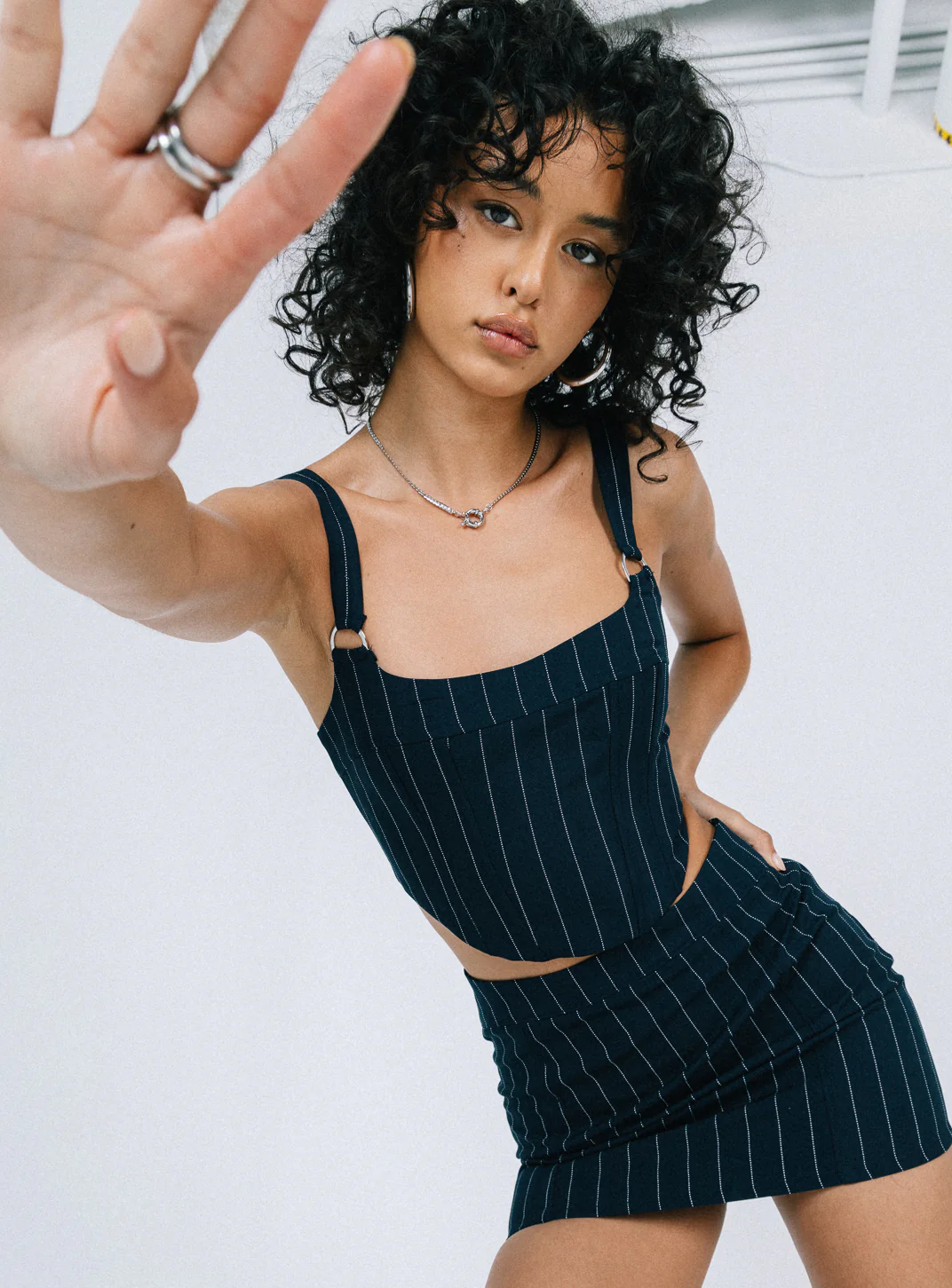 Josie Top Blue