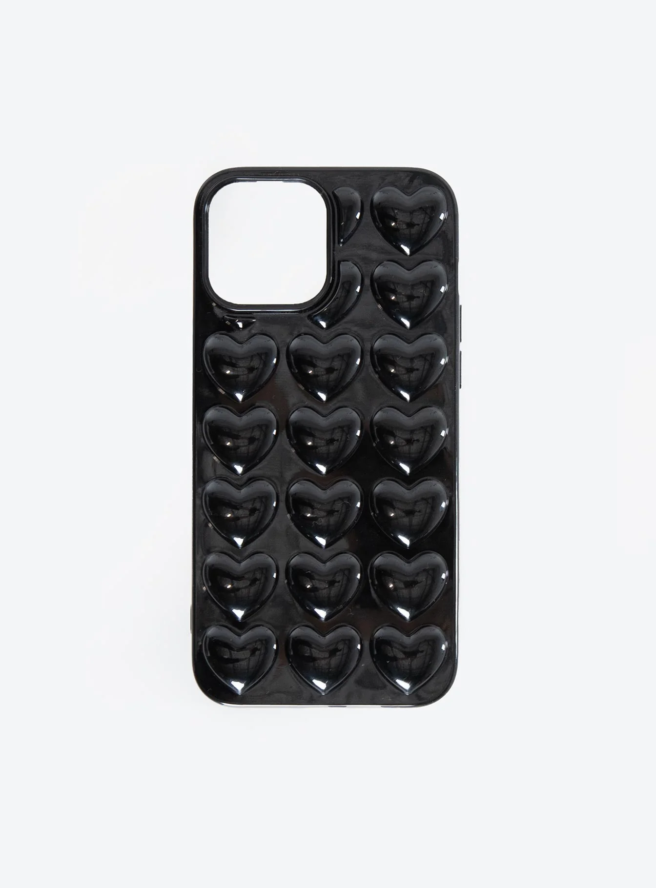 Valentina iPhone Case Black