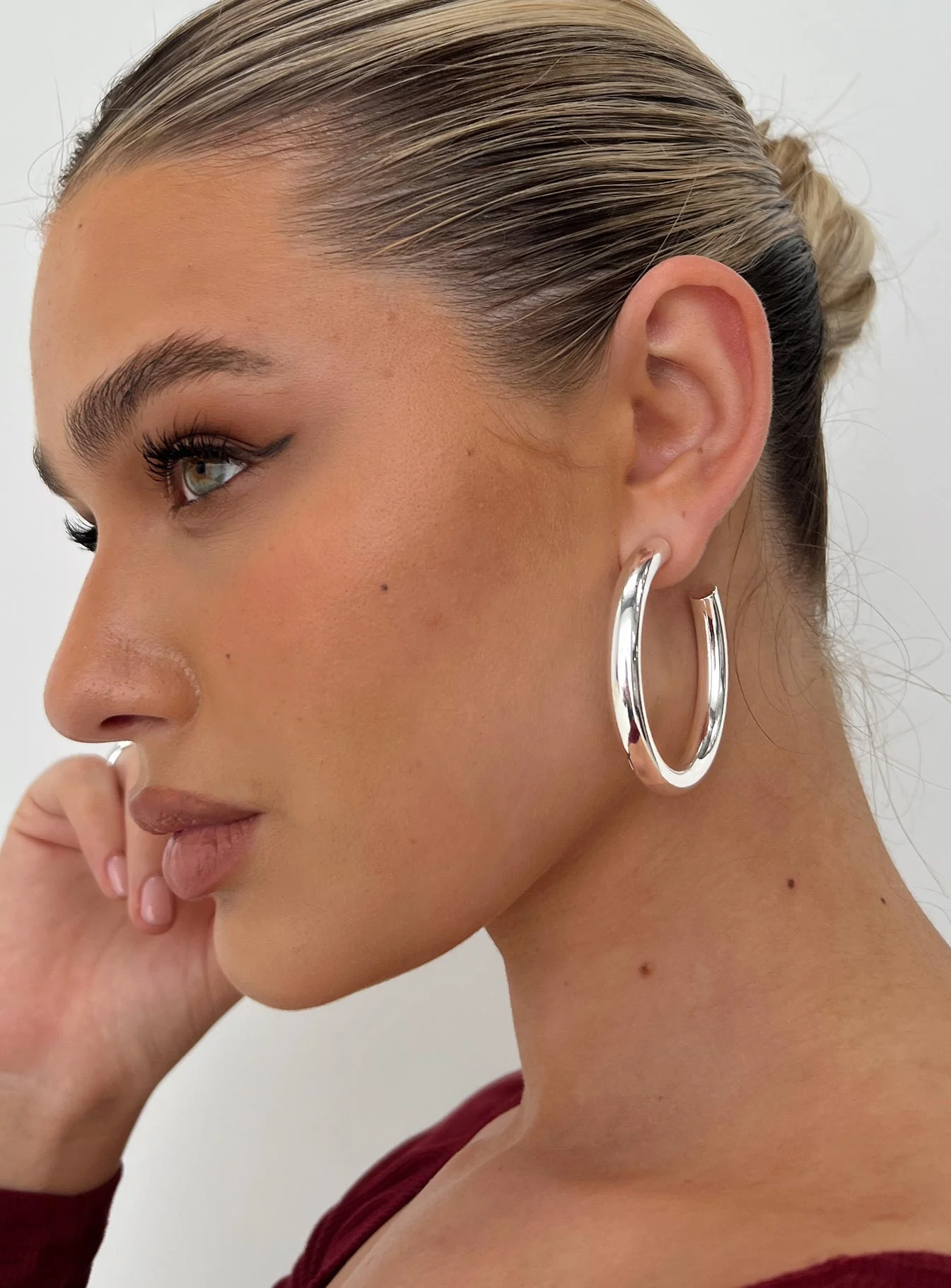 Domenic Earrings Silver