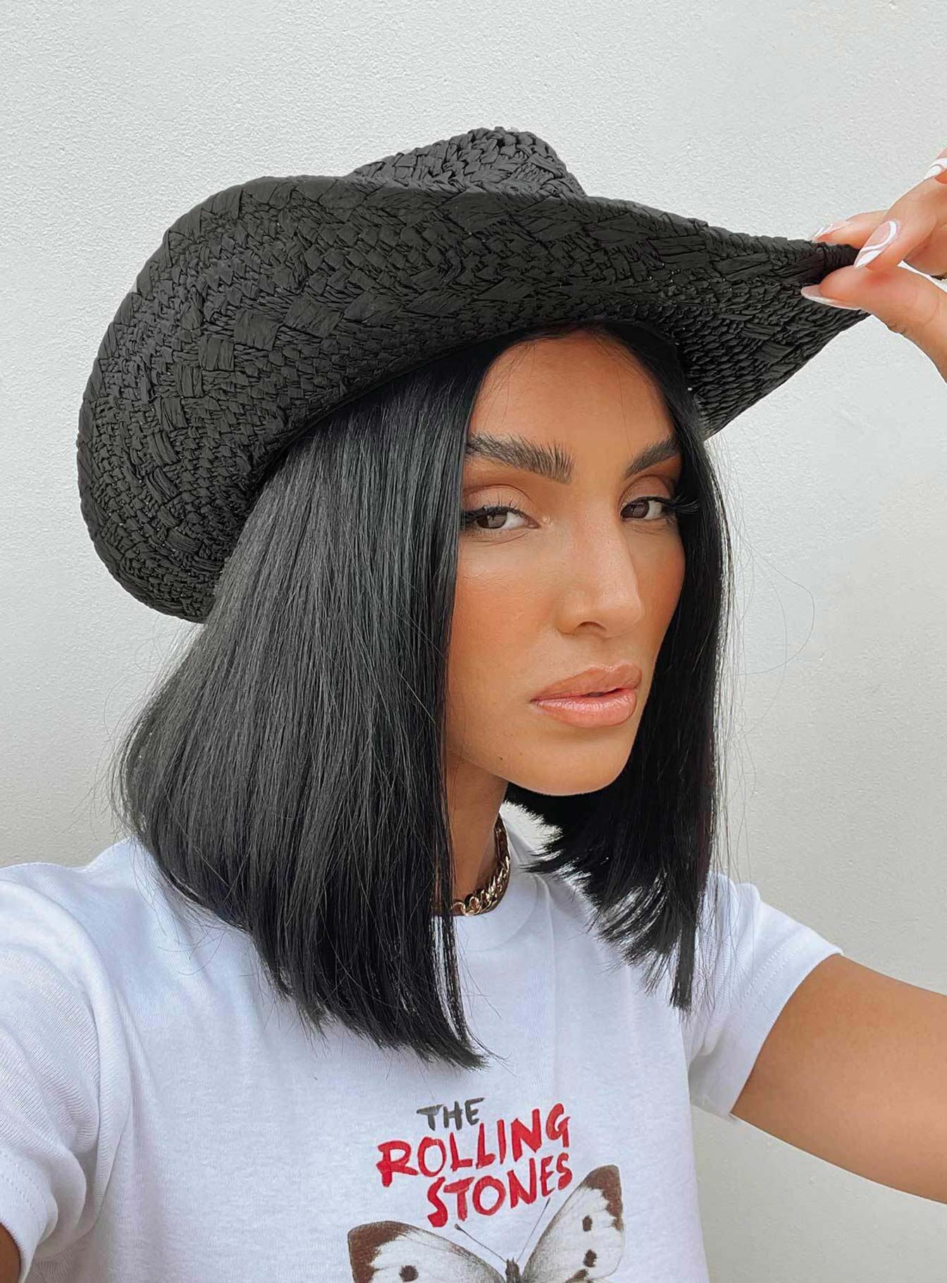 Yeehah Hat Black