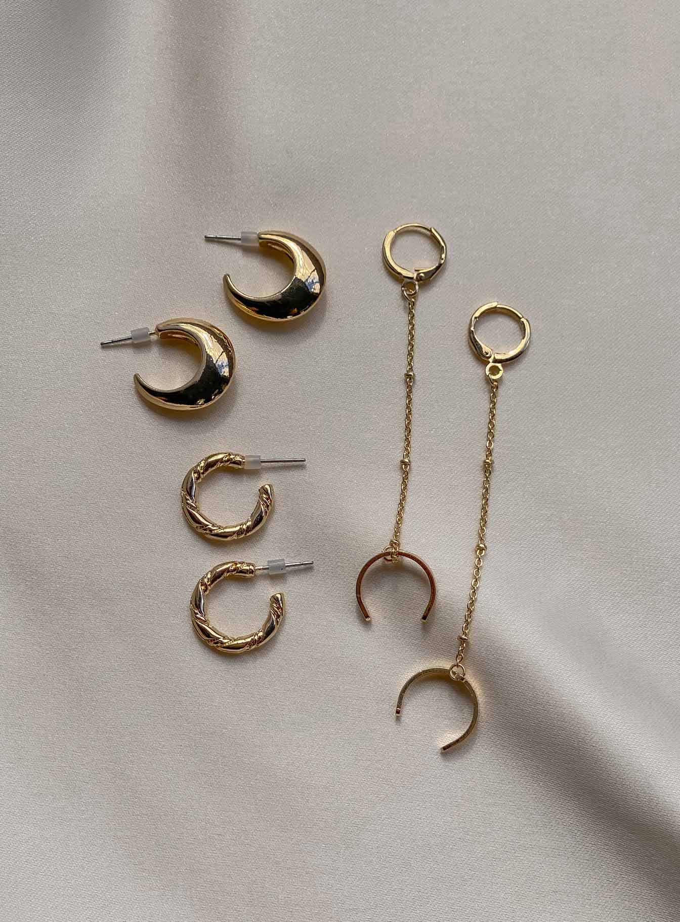 Irani Earrings Gold
