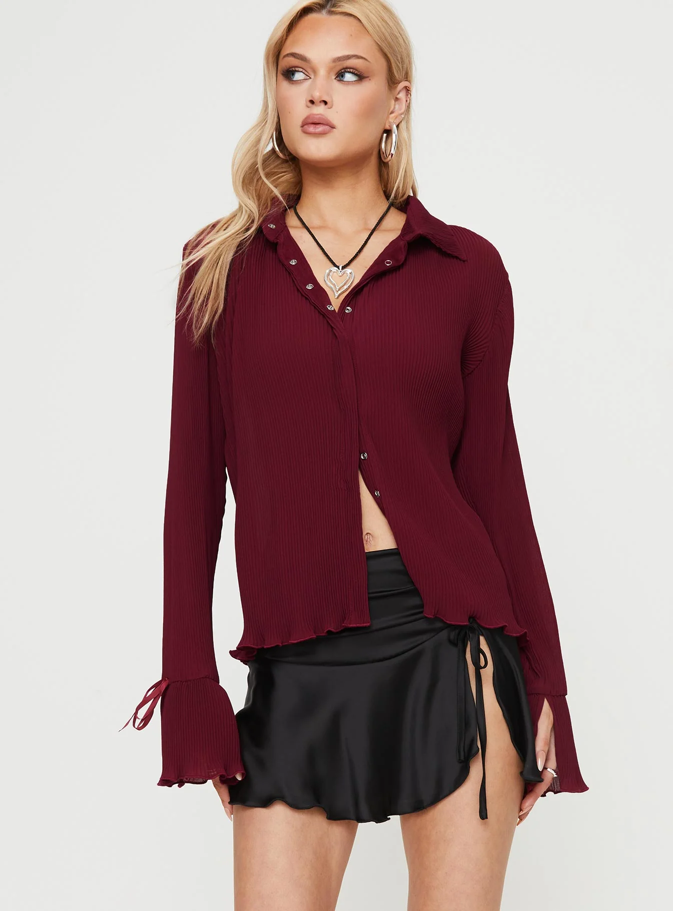 Ravil Shirt Wine