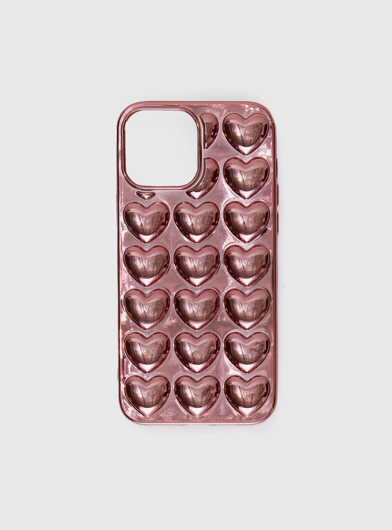 Valentina iPhone Case Metallic Pink