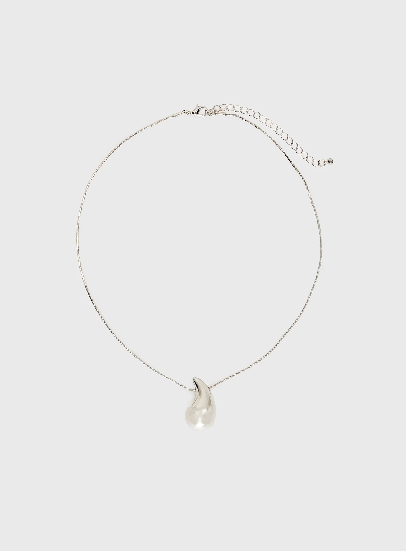Judson Necklace Silver