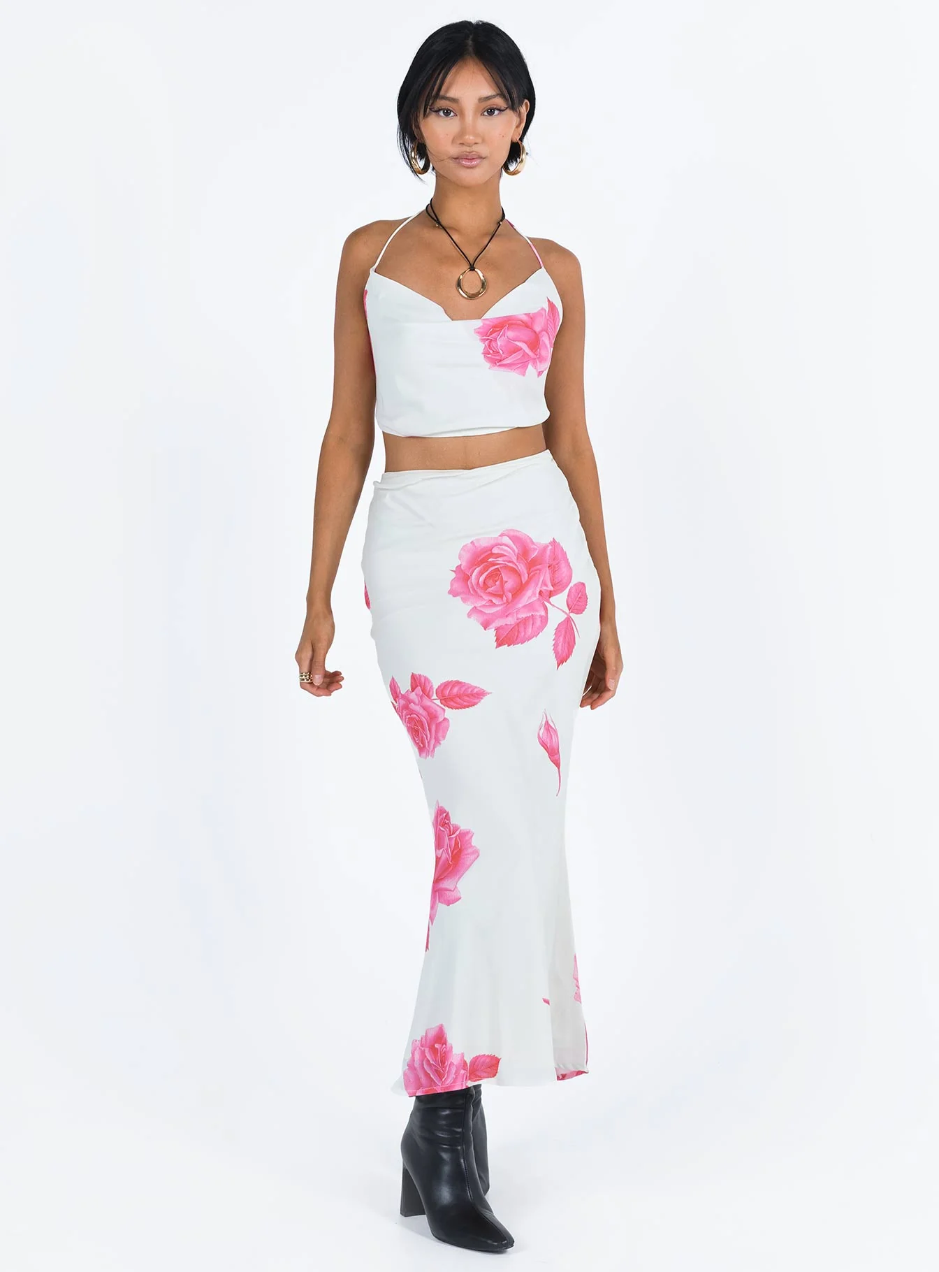 Karalle Set Cream / Pink