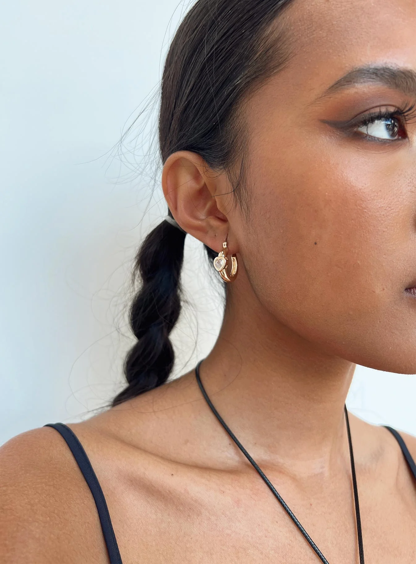 Arynn Earrings Gold
