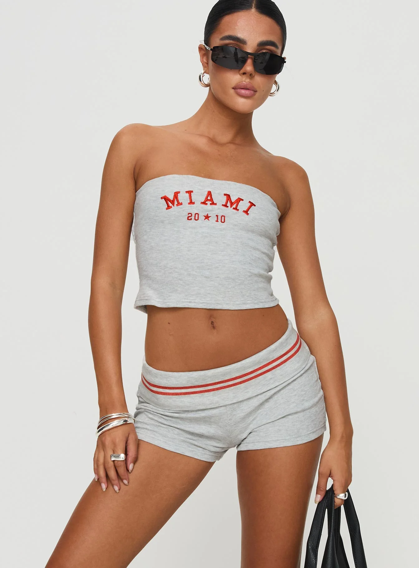 In Miami Shorts Grey