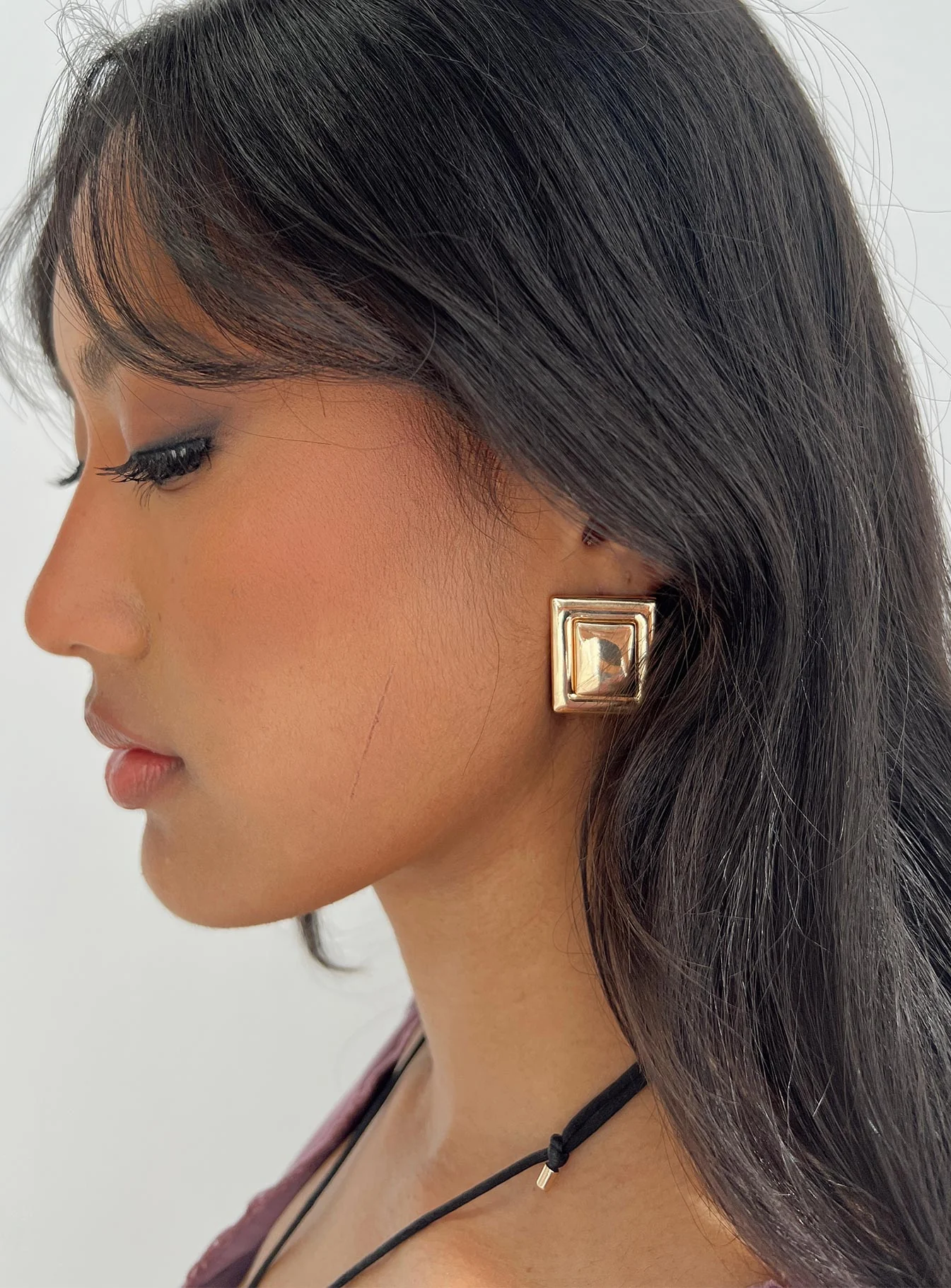Ameera Earrings Gold