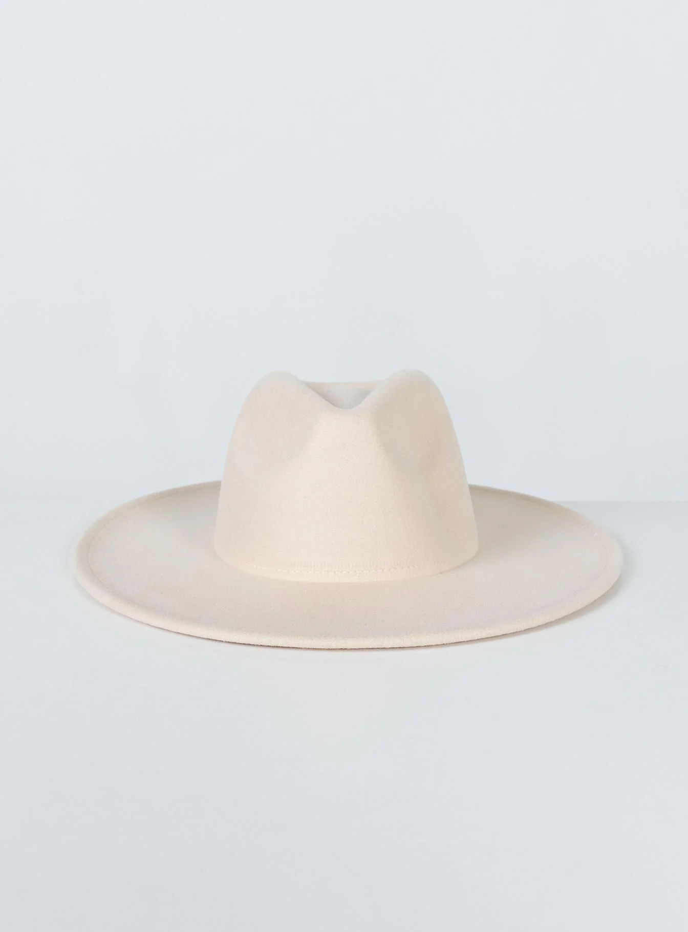 Indiana Fedora Hat Beige