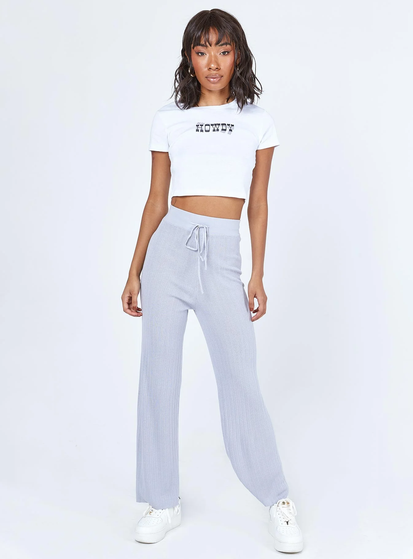 Majid Pants Blue