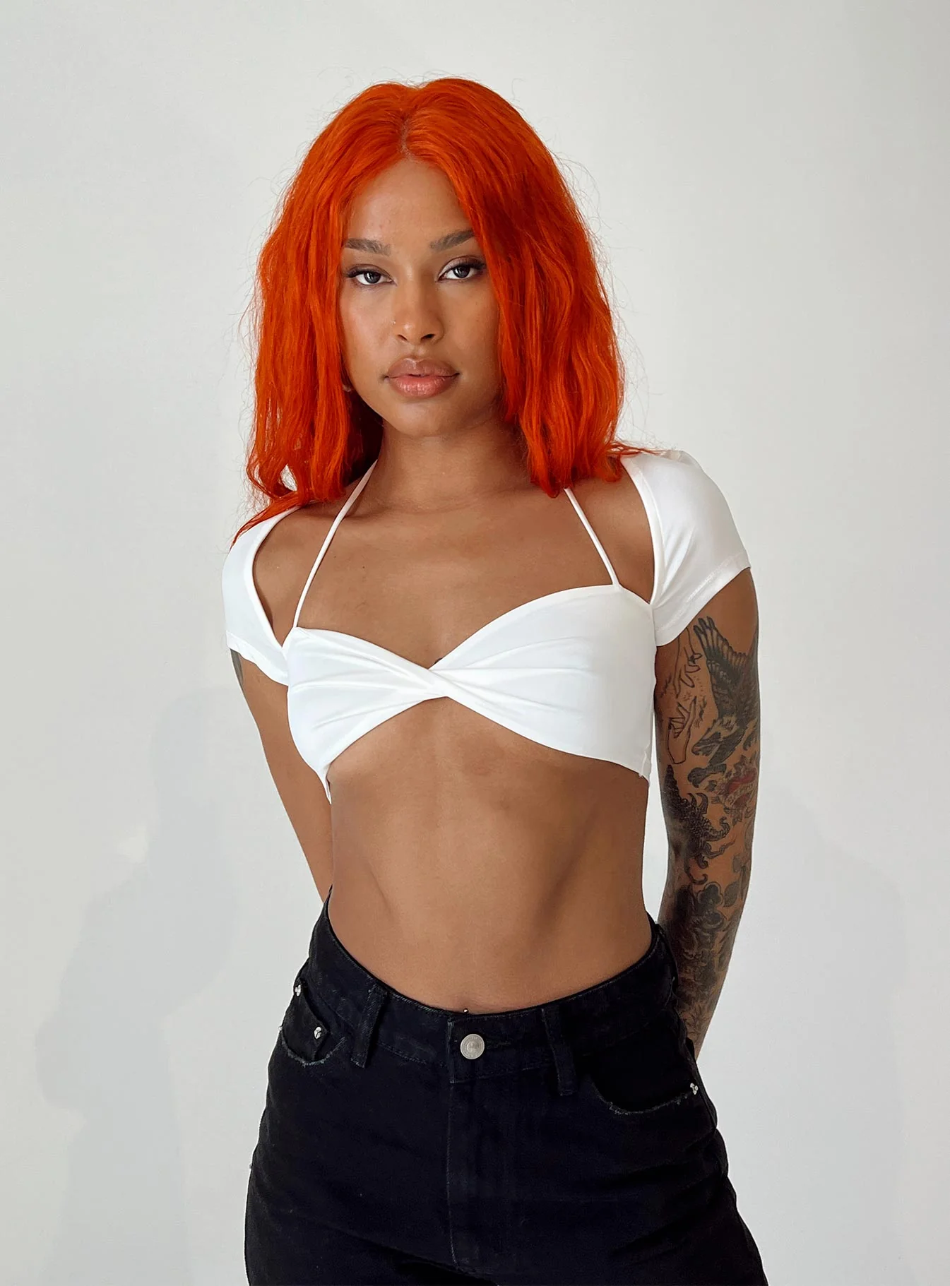 Joey Top White