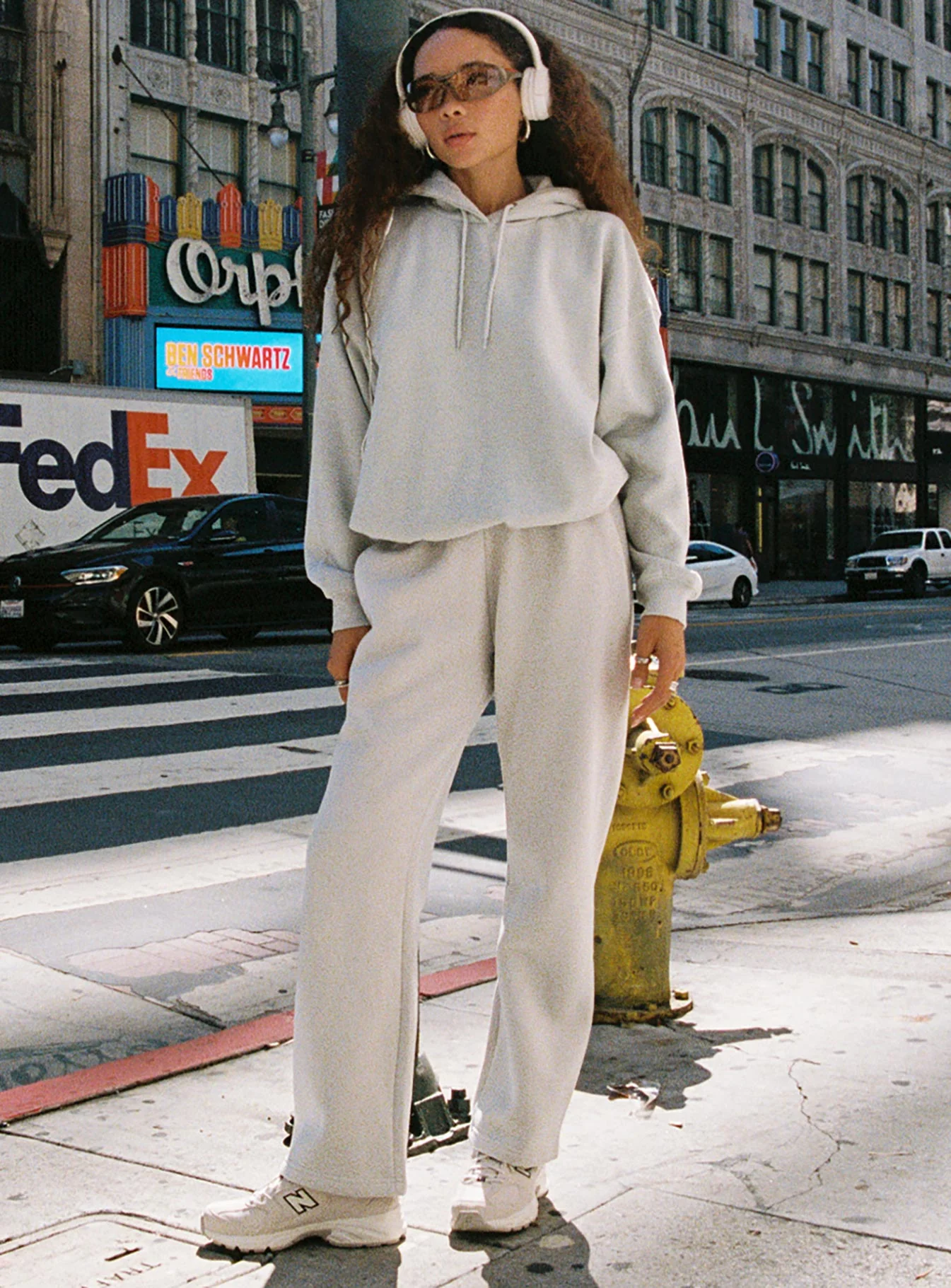 Voce Hoodie Grey