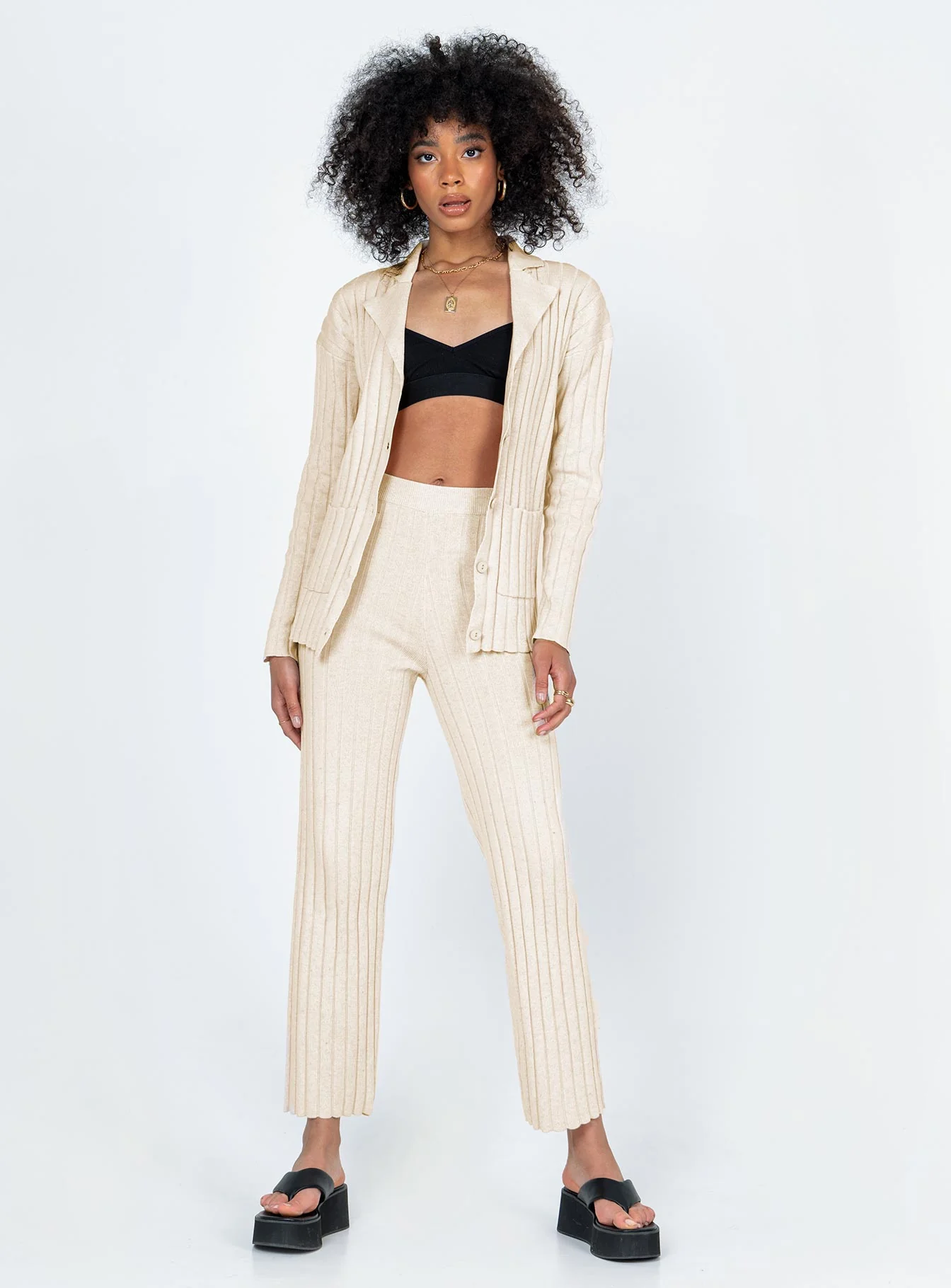 Brighton Set Beige