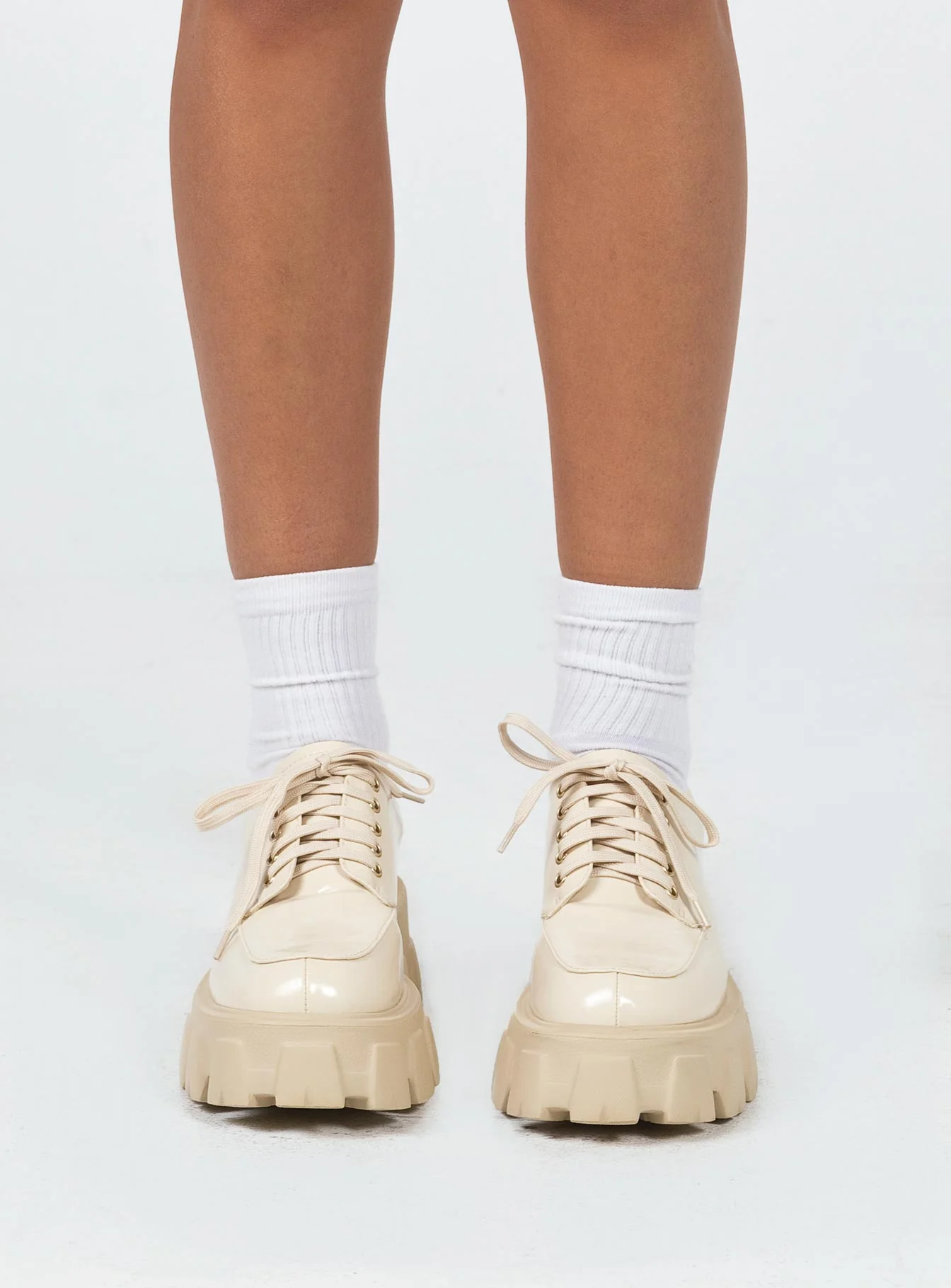 Mia Shoes Beige